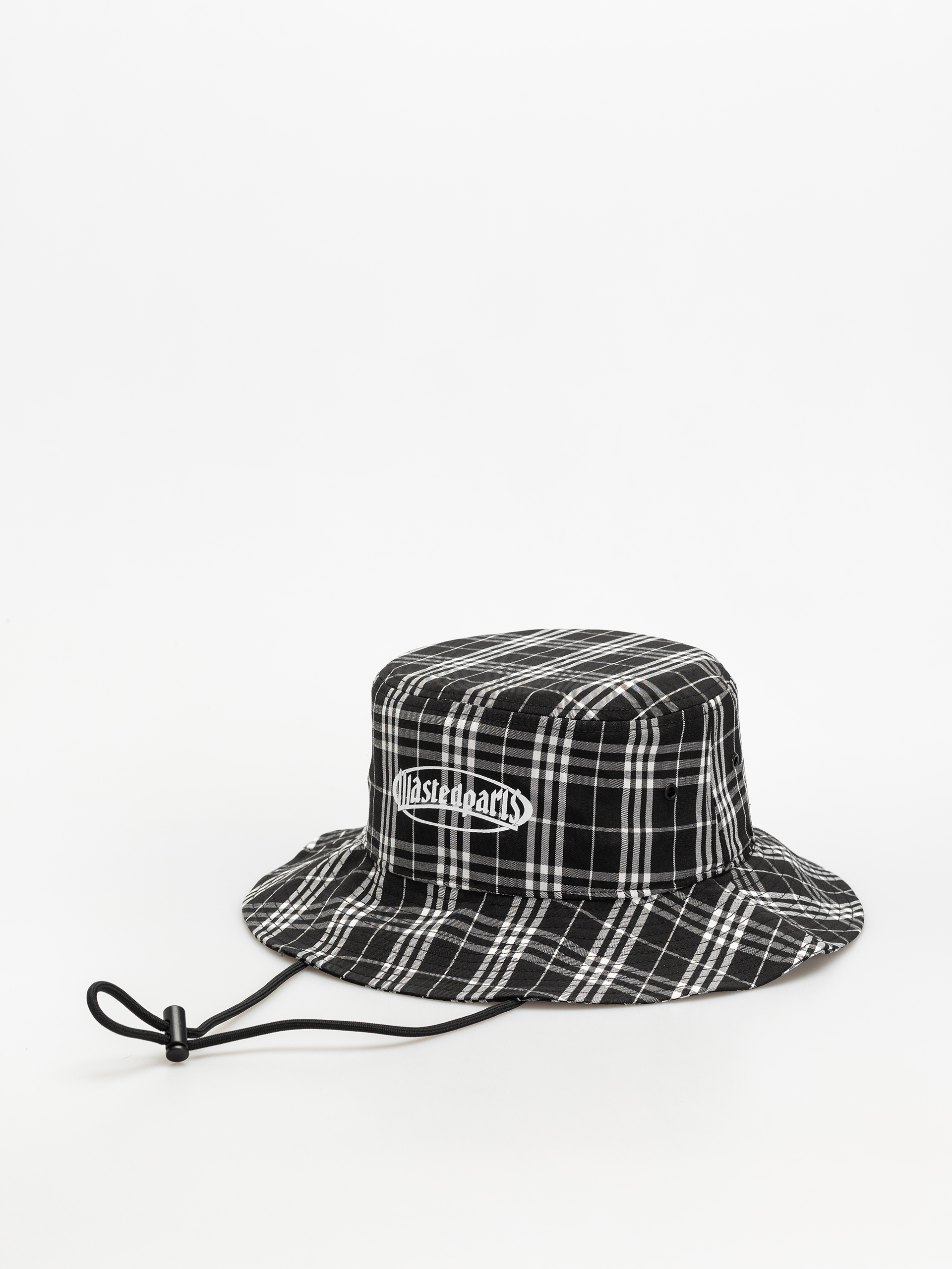 Кепка Wasted Paris Yard Tartan Safari Hat (black/white)