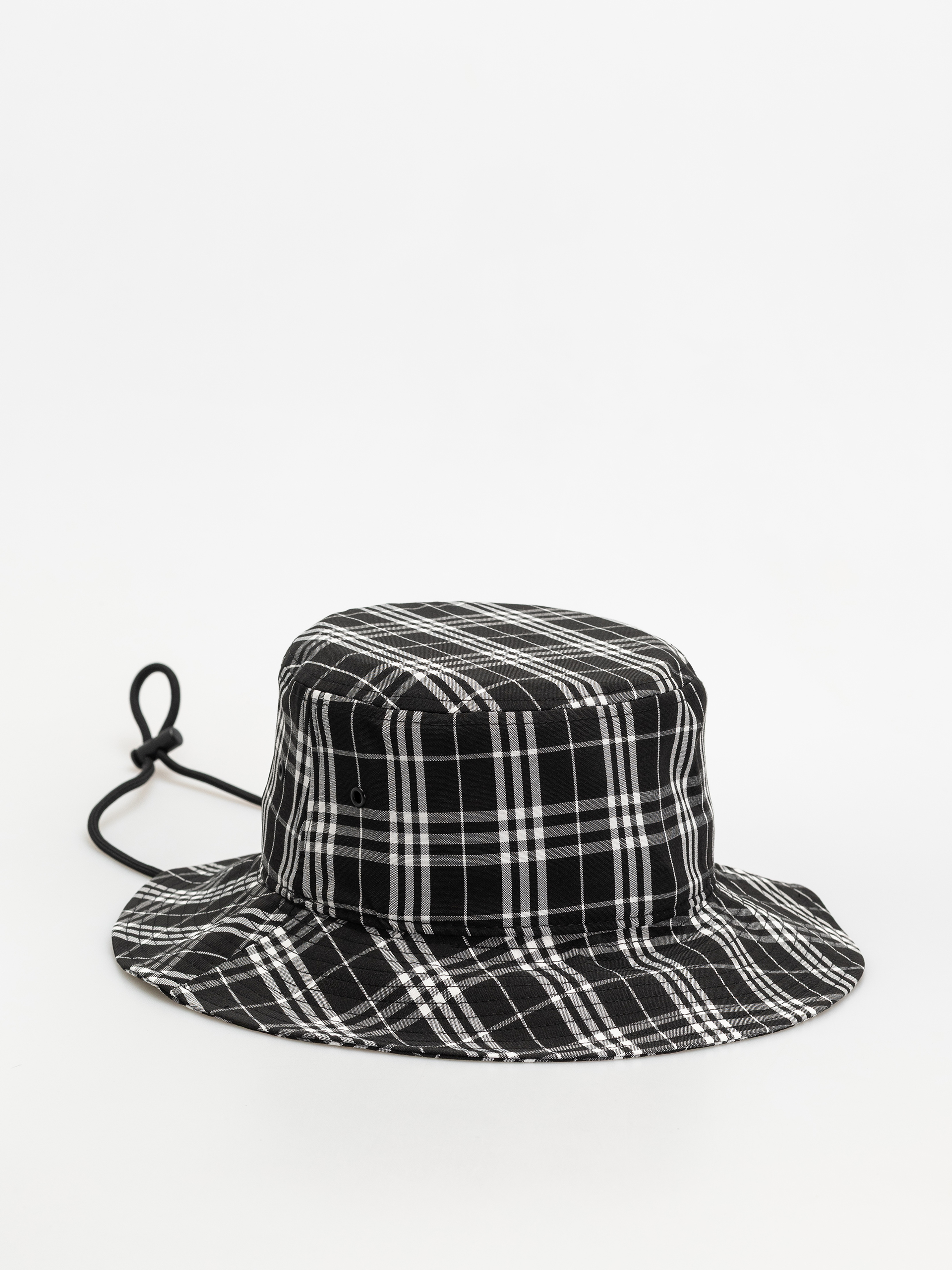 Кепка Wasted Paris Yard Tartan Safari Hat (black/white)