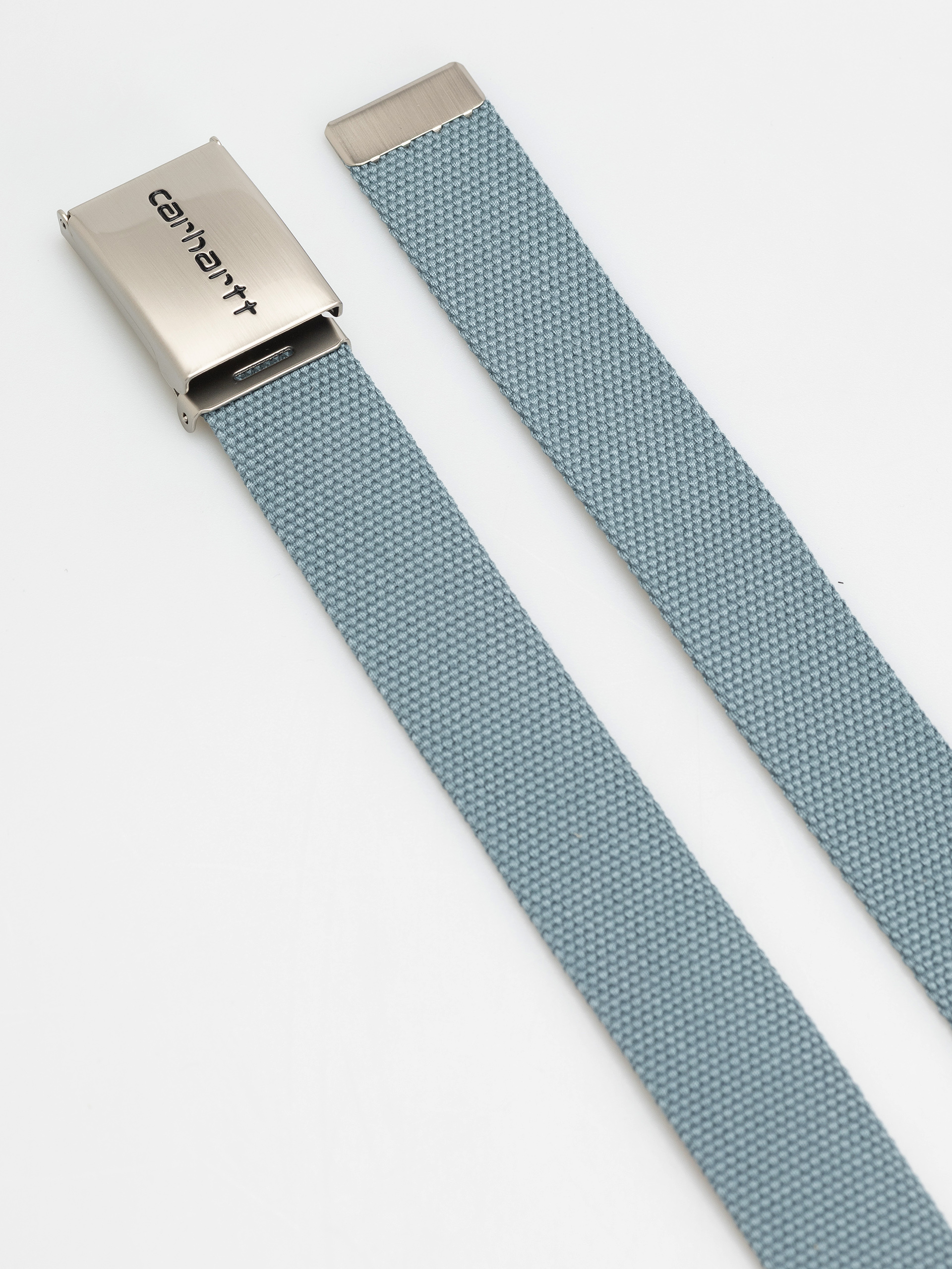 Ремінь Carhartt WIP Clip Chrome (citadel)