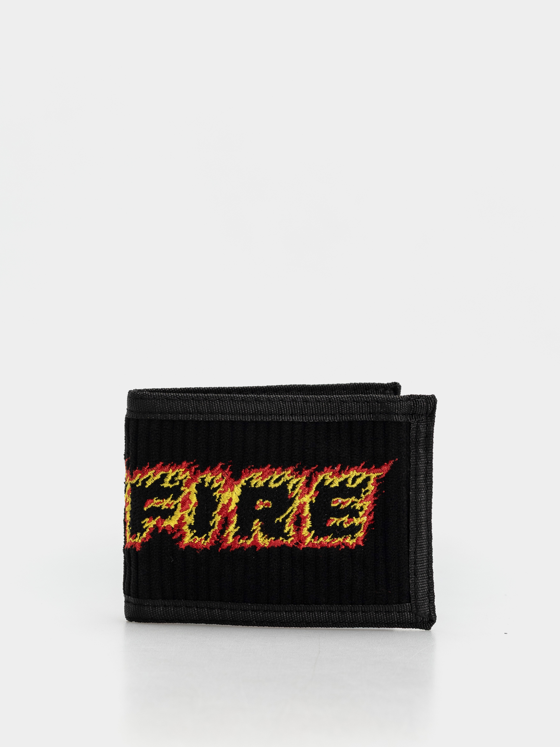 Гаманець Spitfire Flames Script (black)