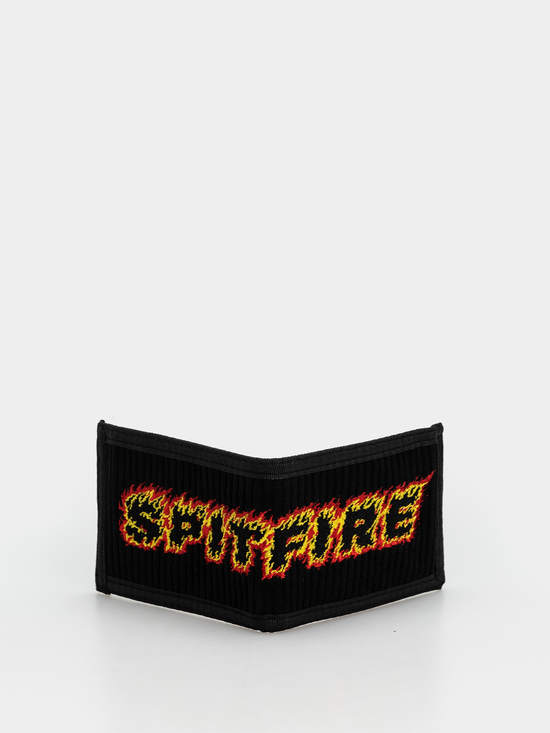 Гаманець Spitfire Flames Script (black)