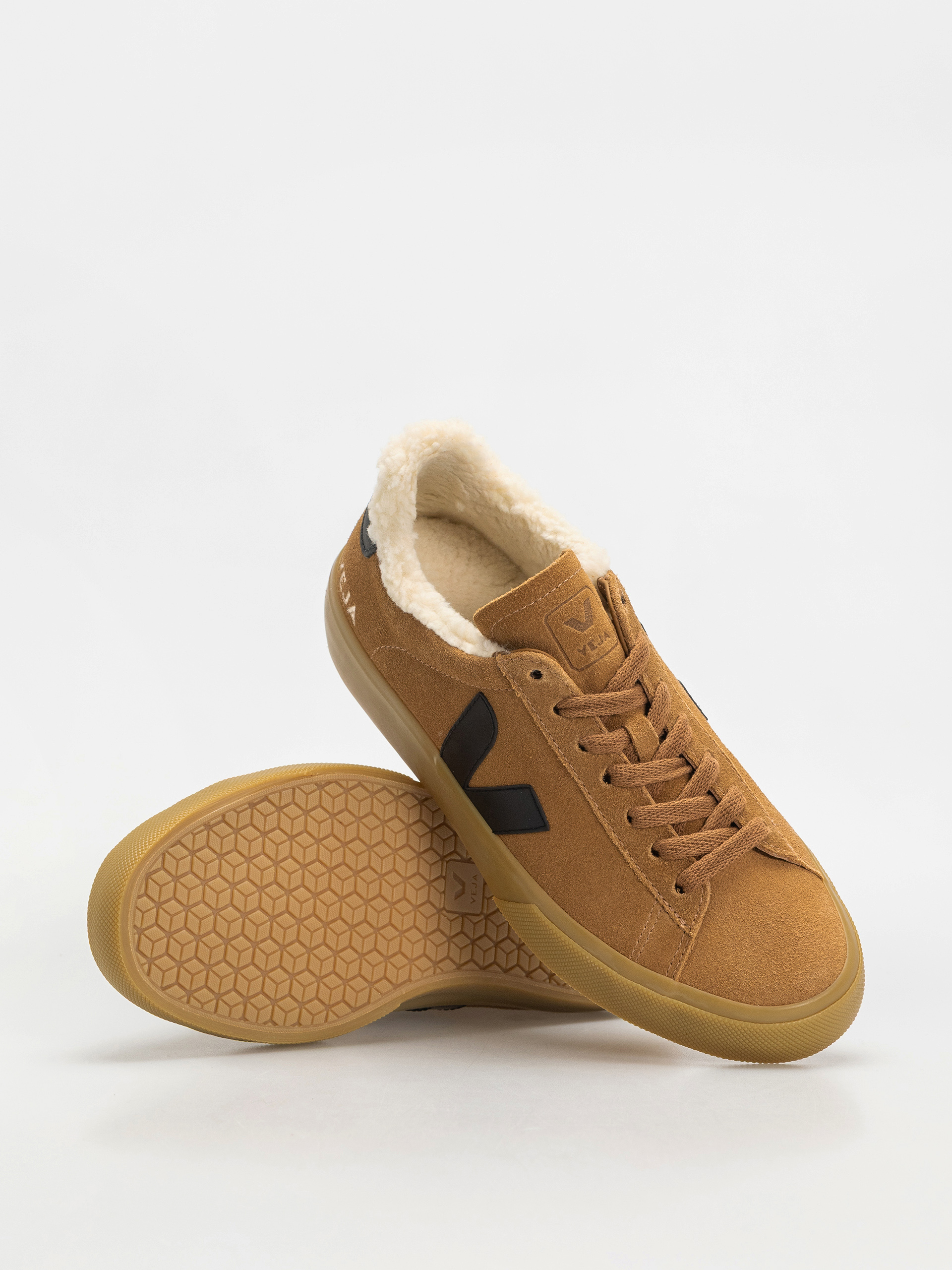 Взуття Veja Campo Winter Wmn (camel black natural)