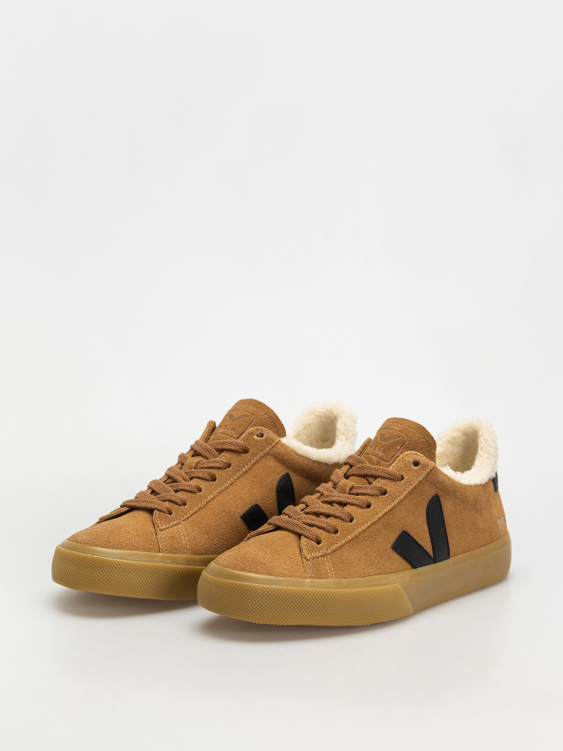 Взуття Veja Campo Winter Wmn (camel black natural)