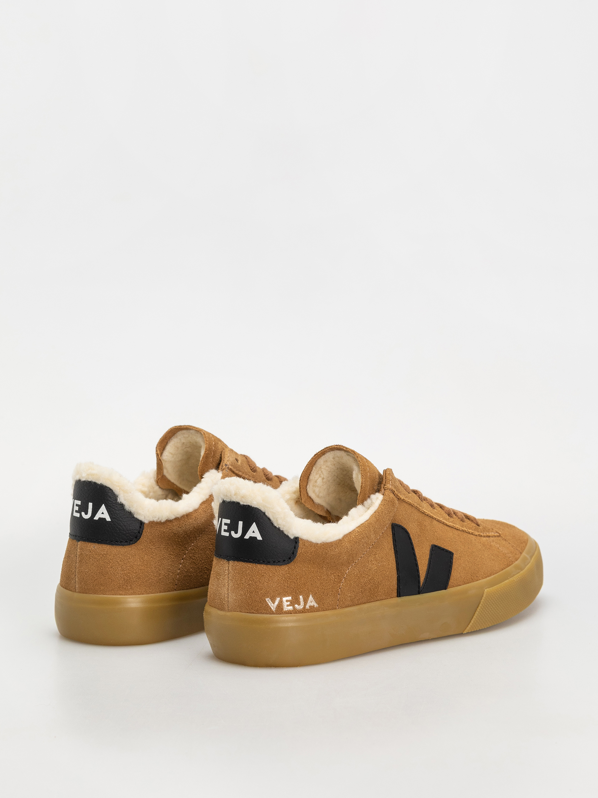 Взуття Veja Campo Winter Wmn (camel black natural)