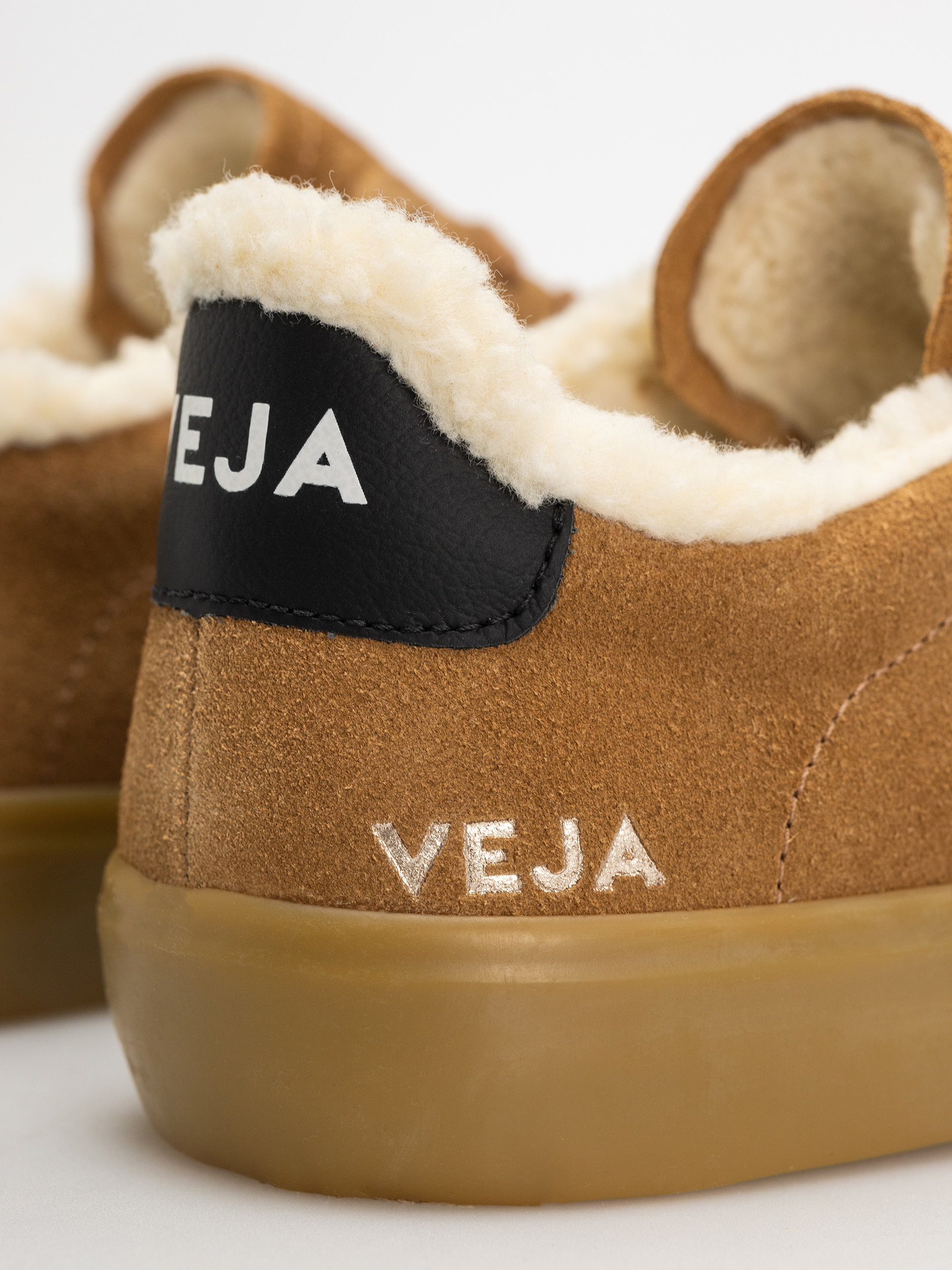 Взуття Veja Campo Winter Wmn (camel black natural)