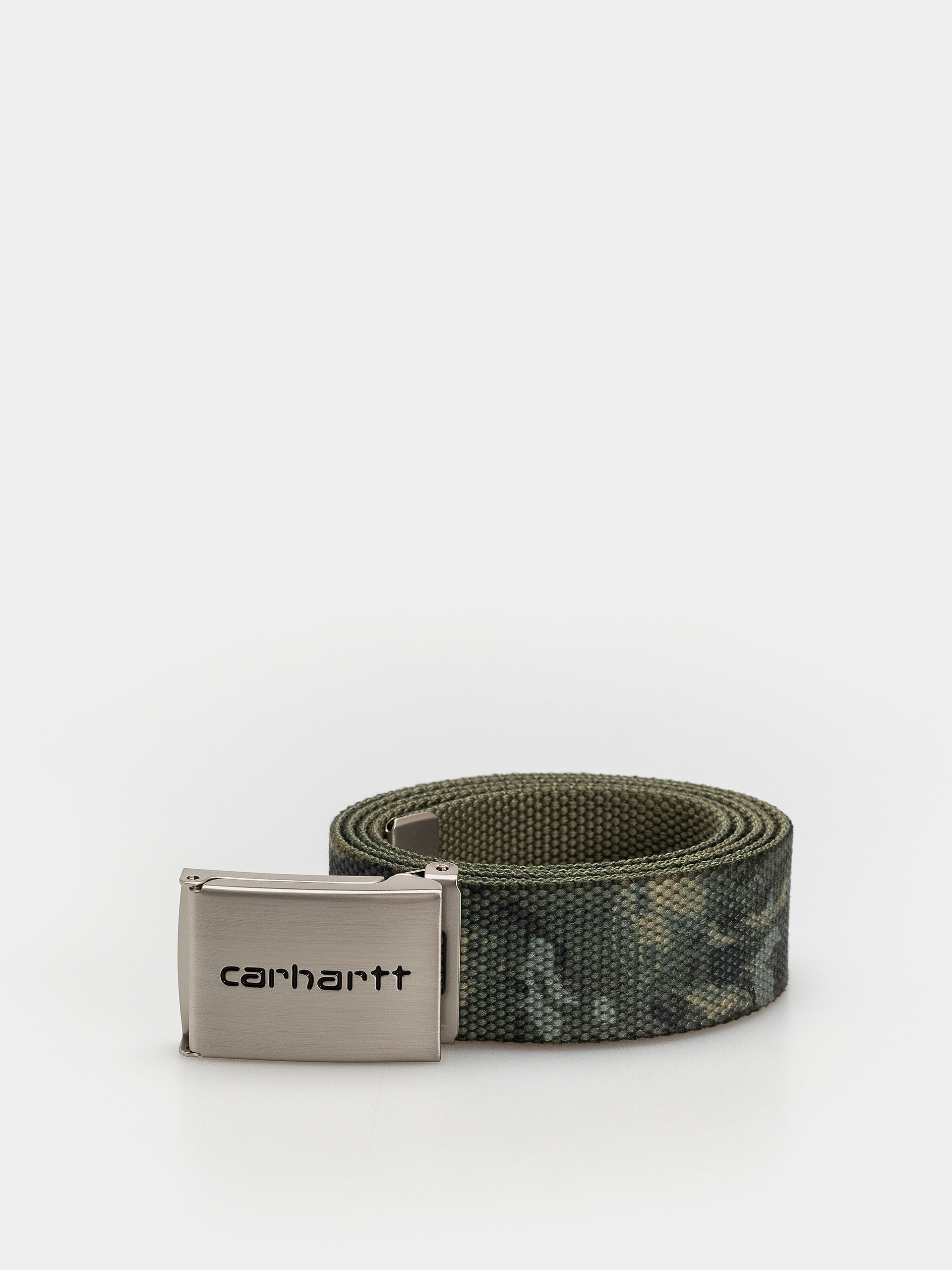 Ремінь Carhartt WIP Clip Chrome (camo combi/green)