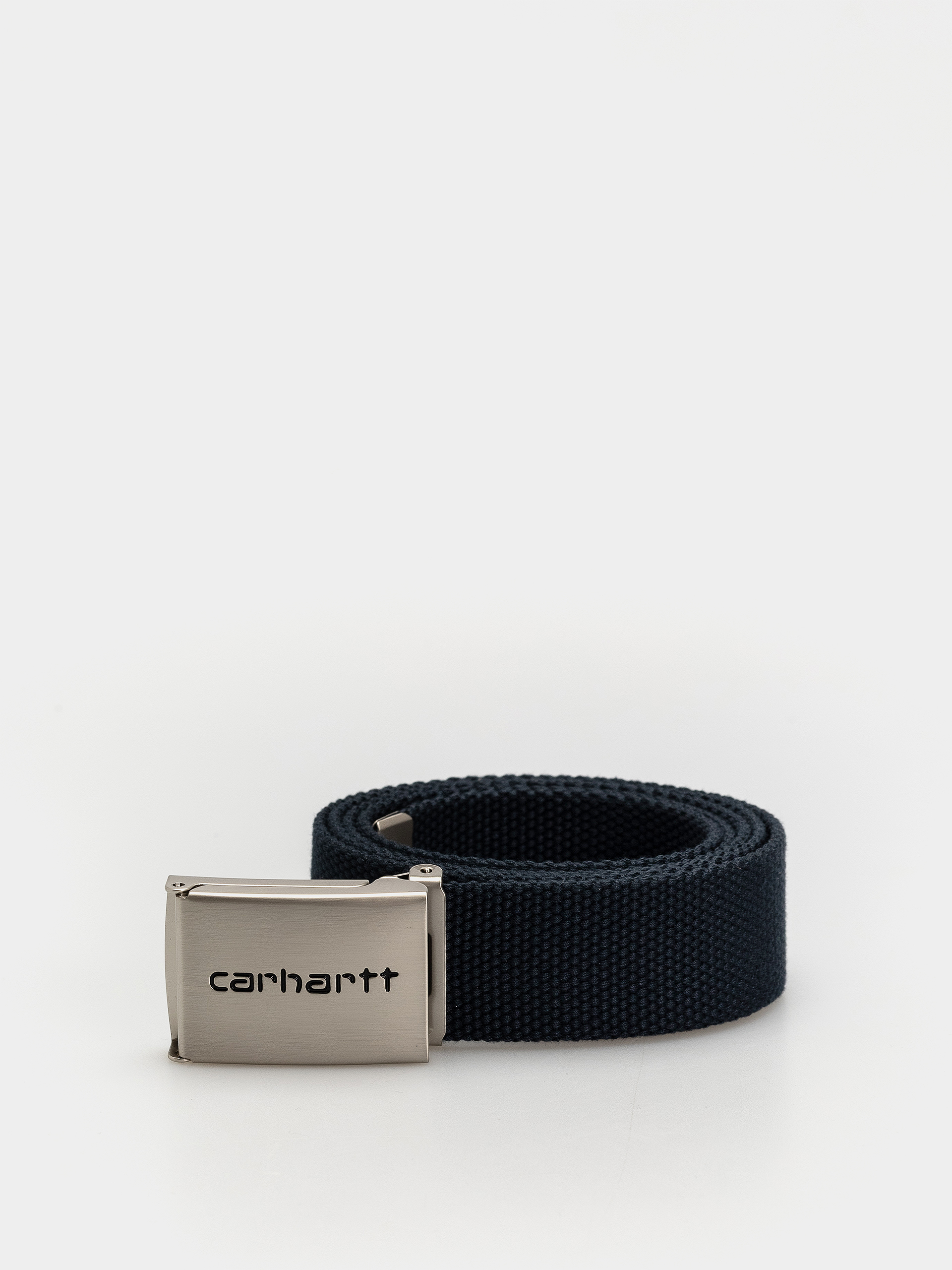 Ремінь Carhartt WIP Clip Chrome (deep night)