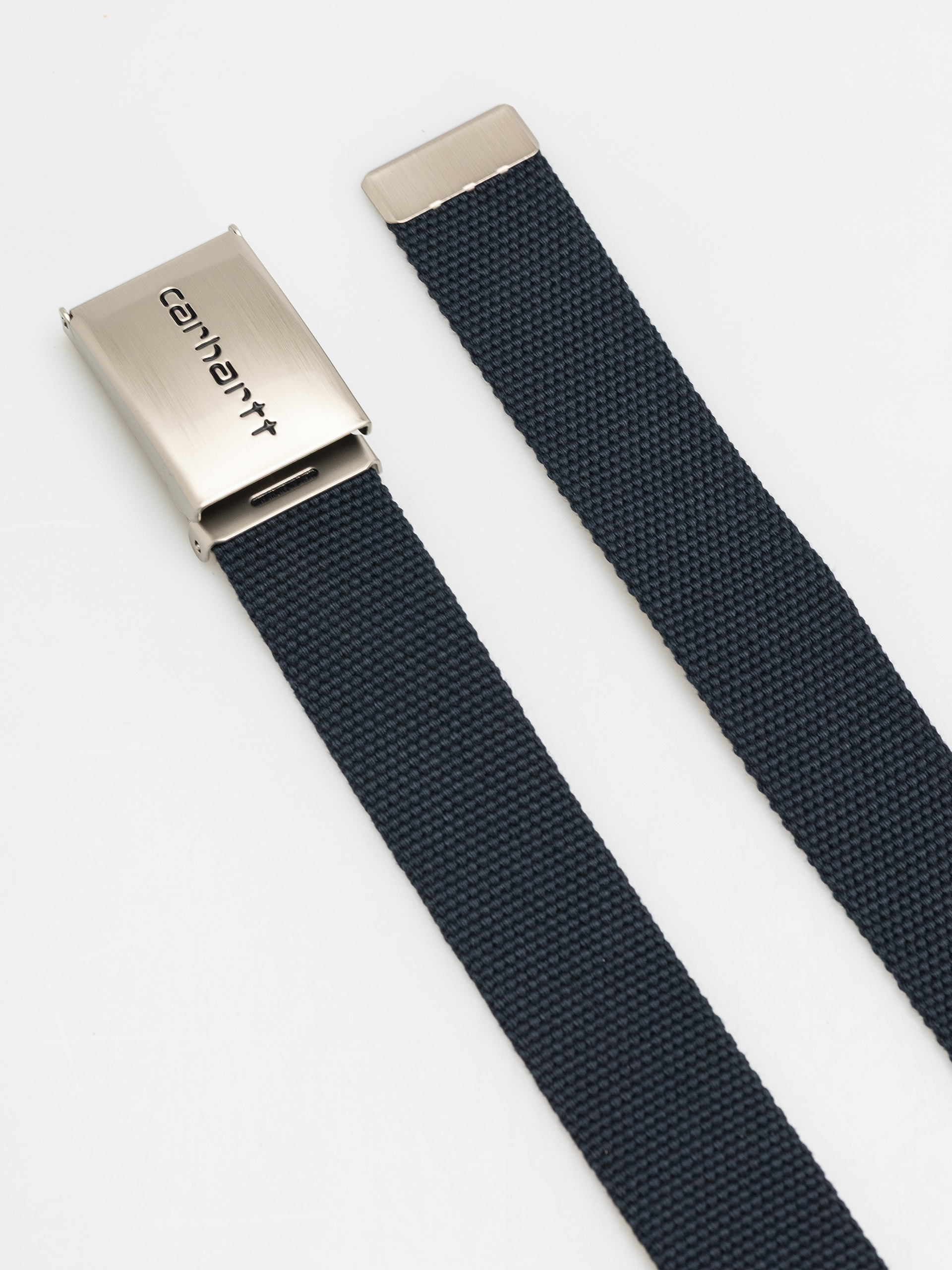 Ремінь Carhartt WIP Clip Chrome (deep night)