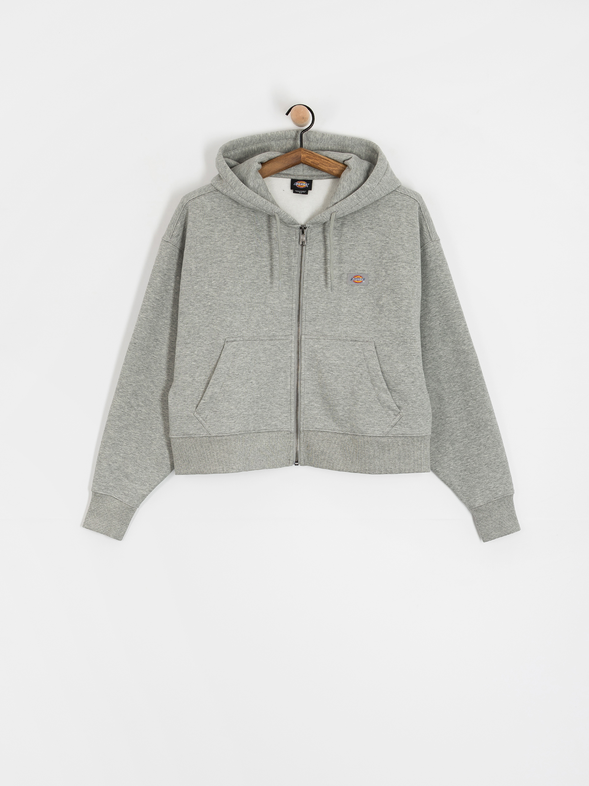 Худі Dickies Oakport ZHD Wmn (heather grey)