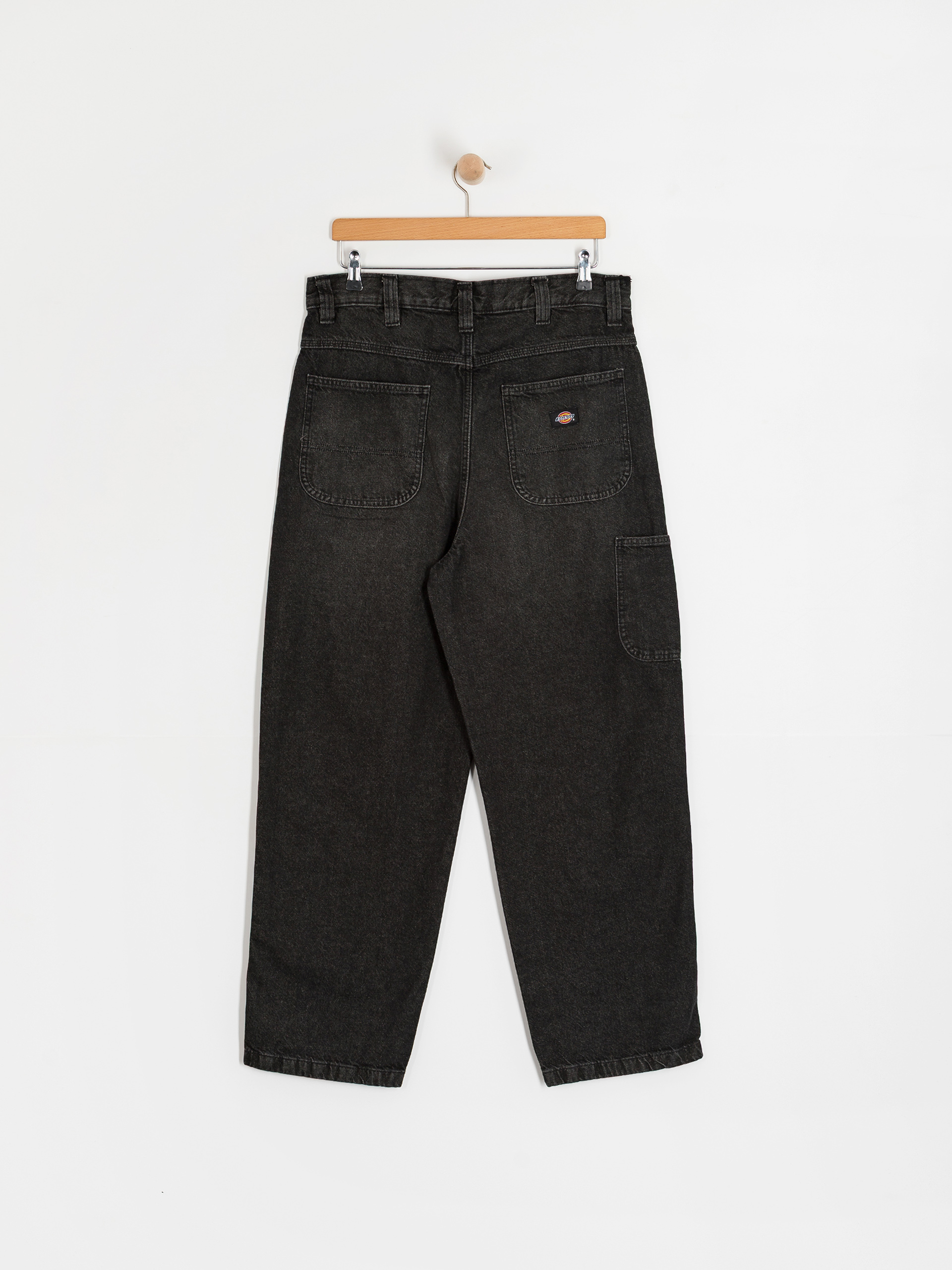 Штани Dickies Madison Baggy (black wash faded)