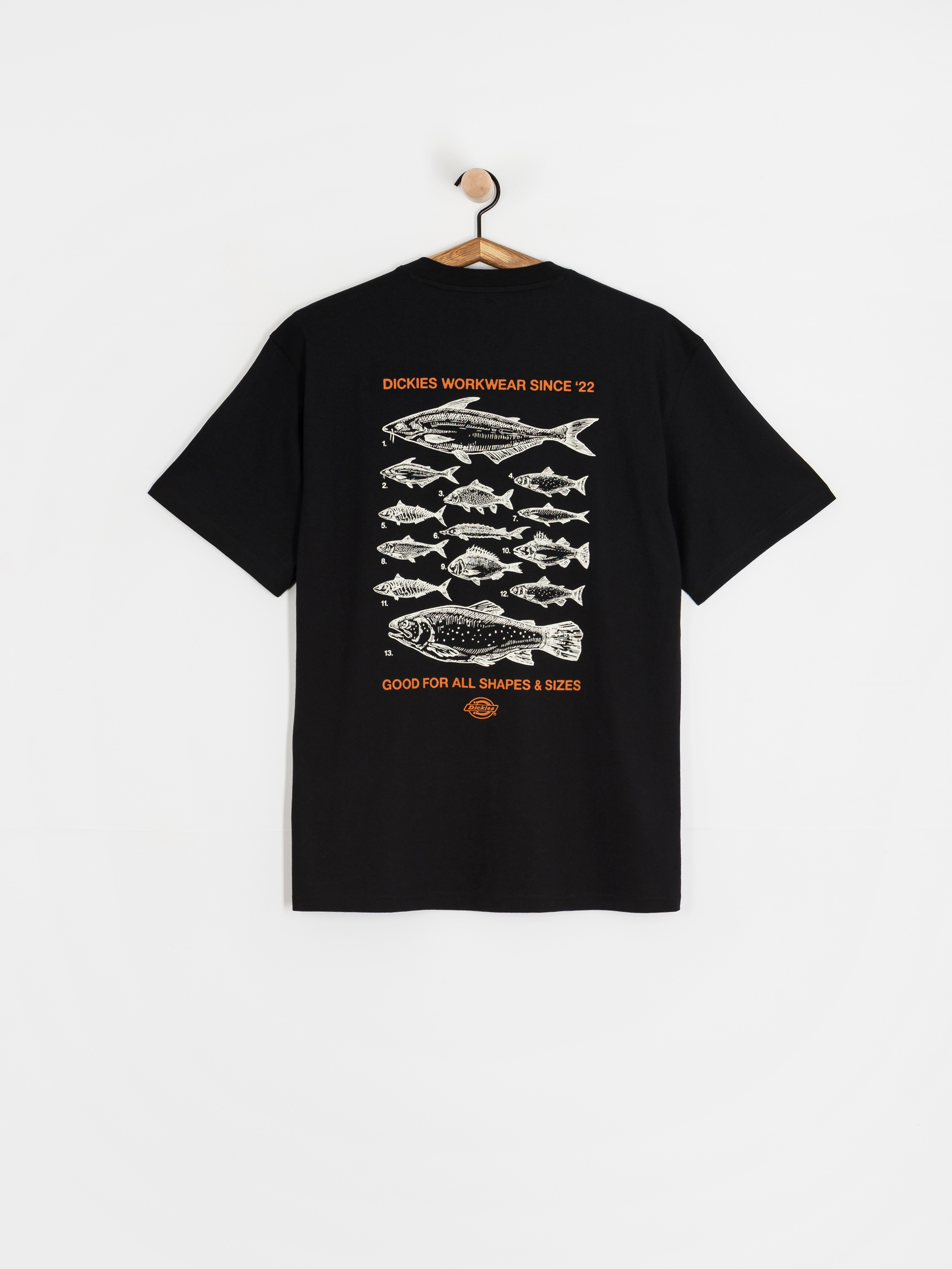 Футболка Dickies Laryville (black)