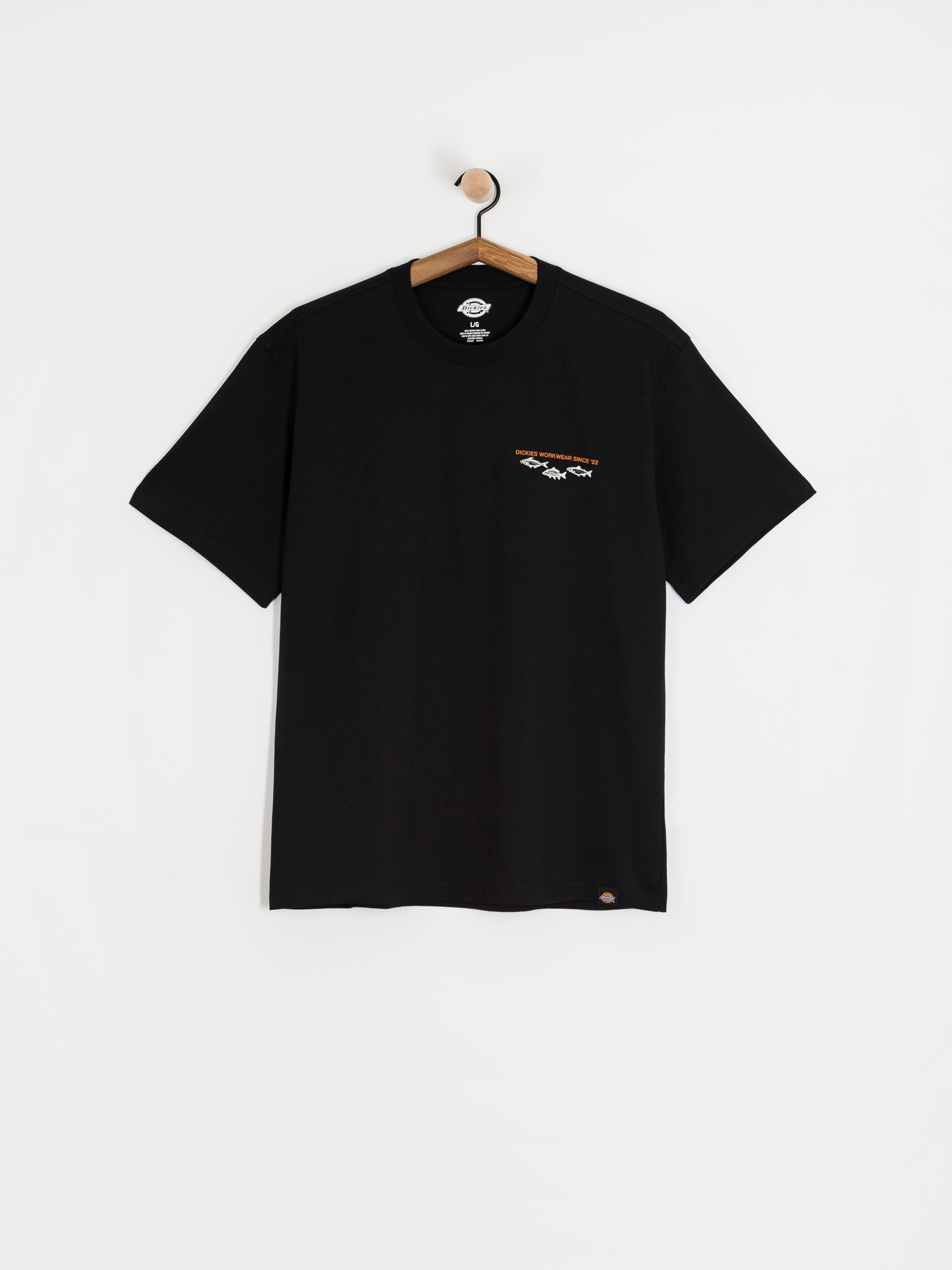 Футболка Dickies Laryville (black)