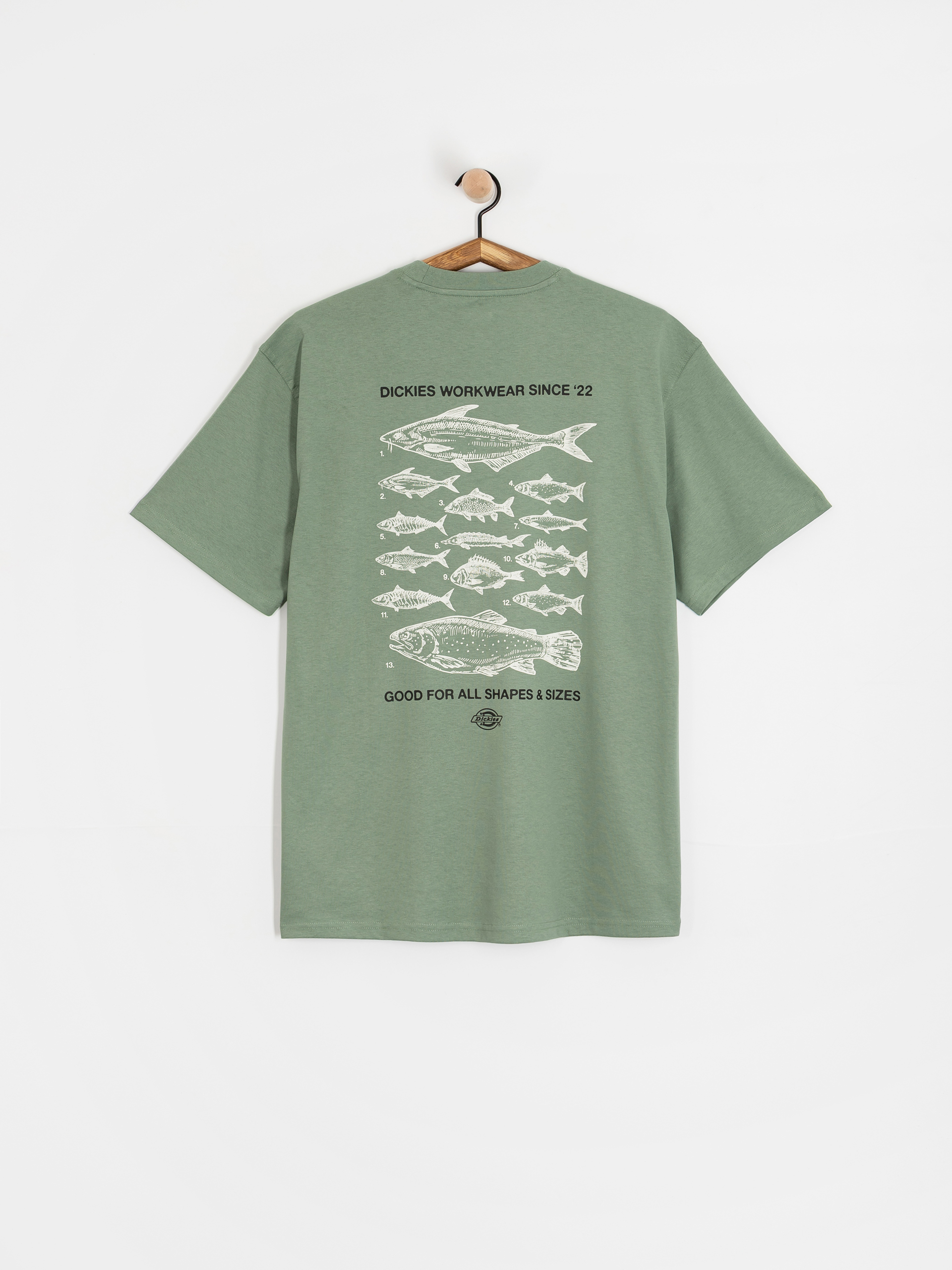 Футболка Dickies Laryville (sea spray)