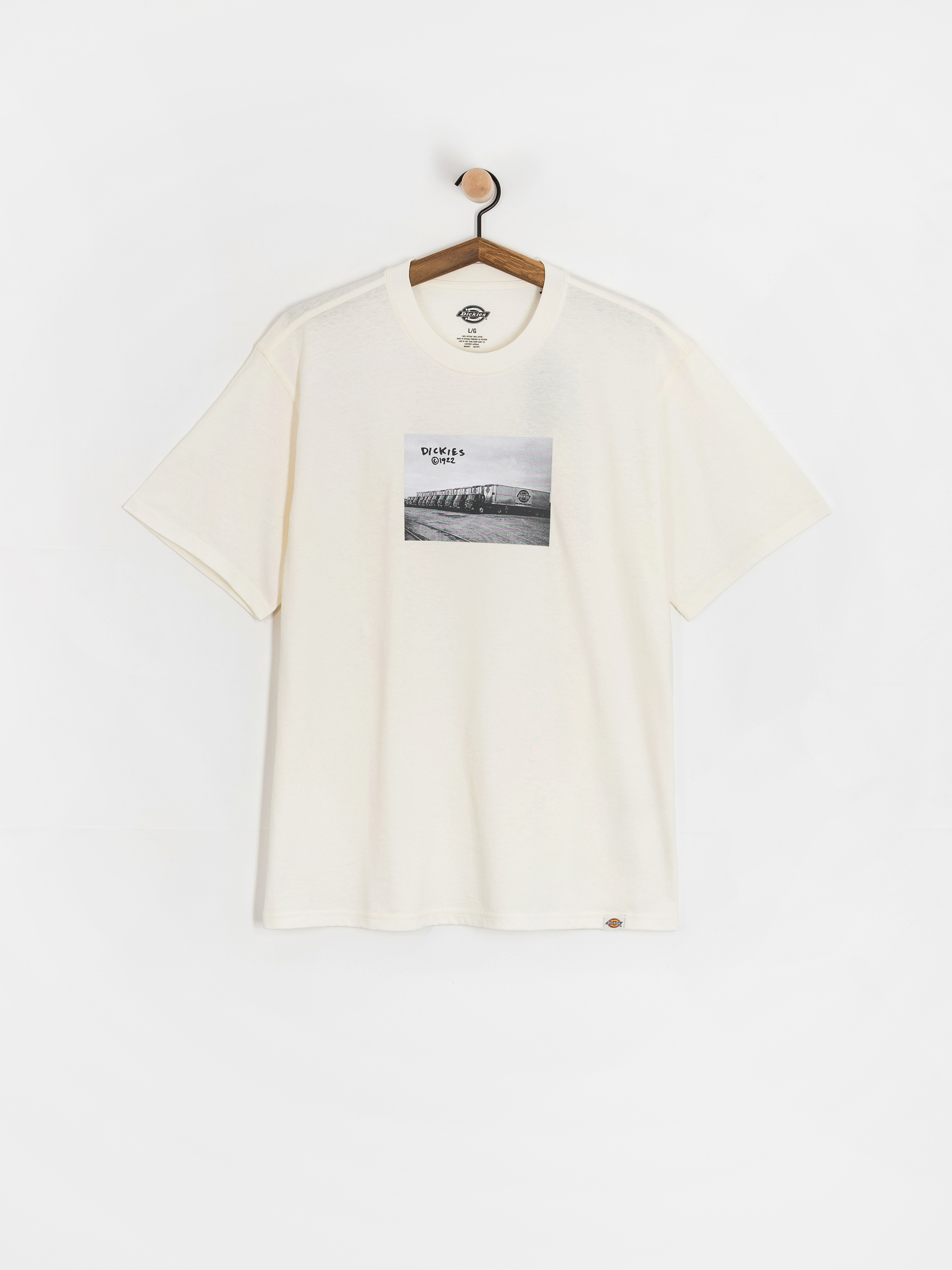 Футболка Dickies Sevier (egret)