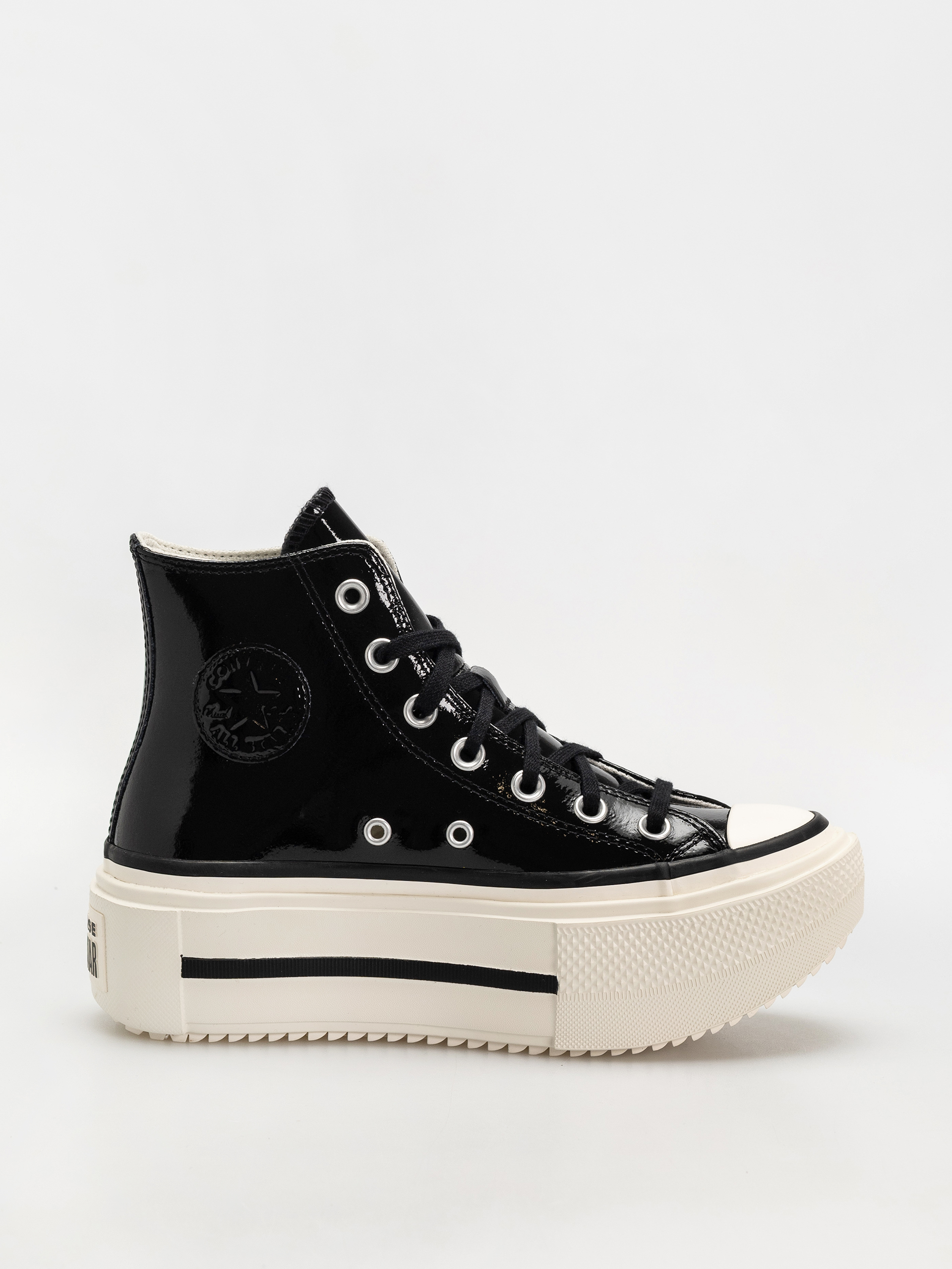 Кеди Converse Chuck Taylor All Star Lift Double Stack (black)