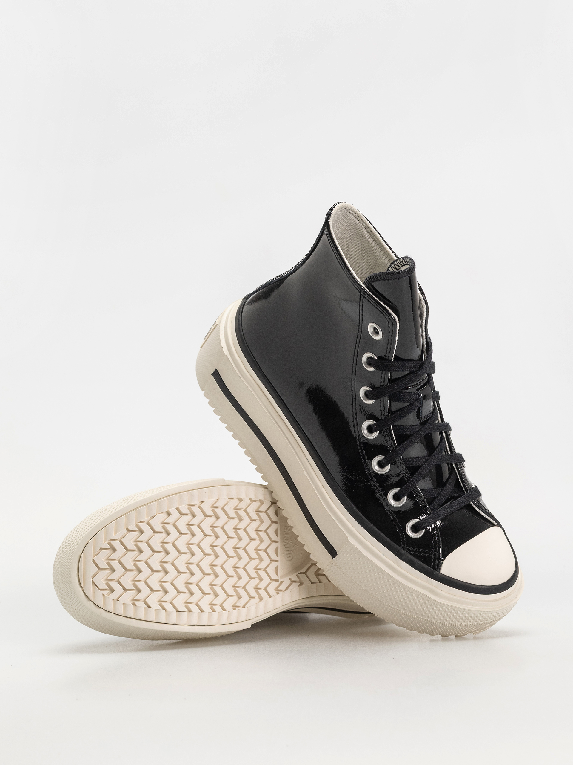 Кеди Converse Chuck Taylor All Star Lift Double Stack (black)