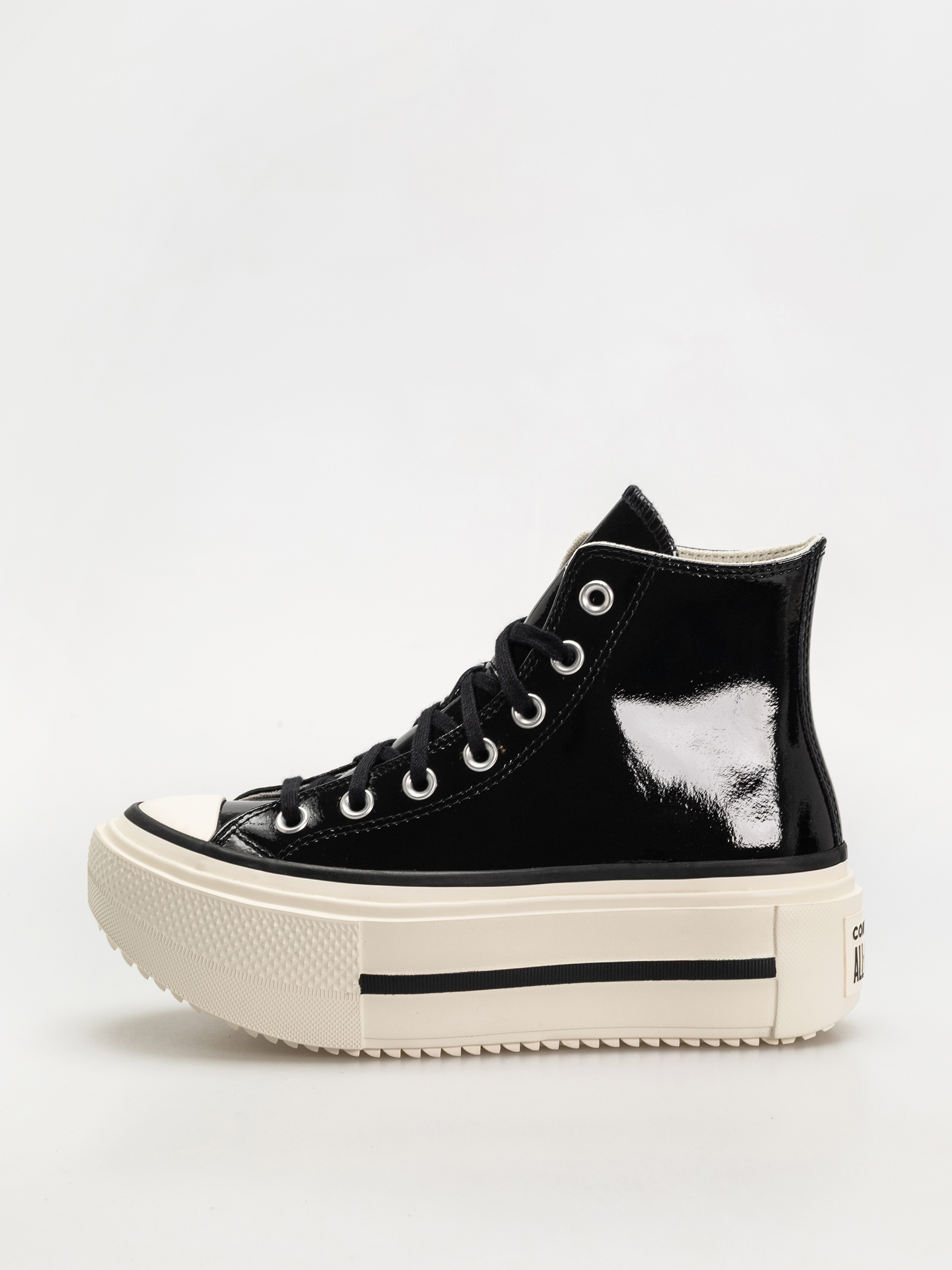 Кеди Converse Chuck Taylor All Star Lift Double Stack (black)