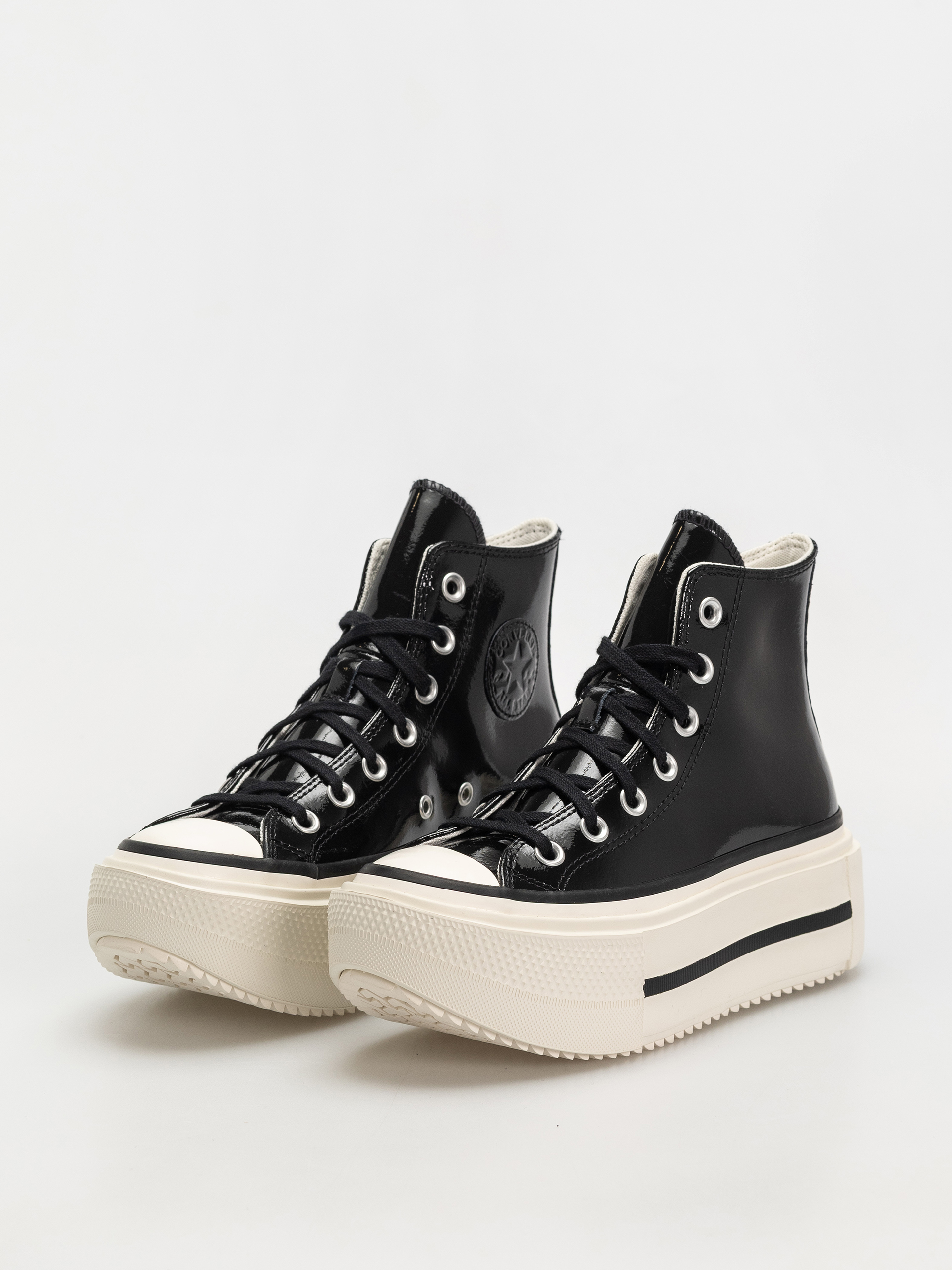 Кеди Converse Chuck Taylor All Star Lift Double Stack (black)