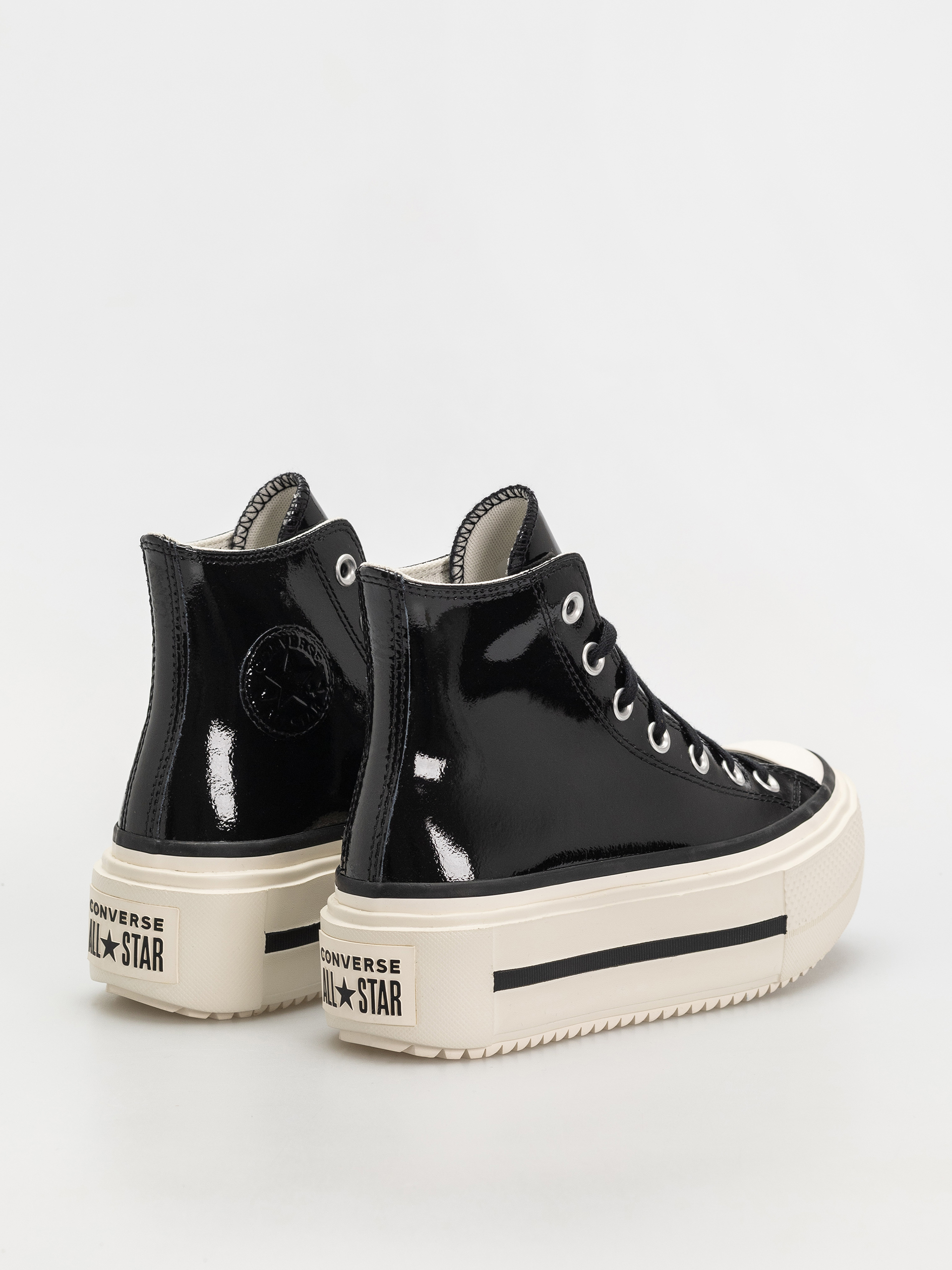 Кеди Converse Chuck Taylor All Star Lift Double Stack (black)