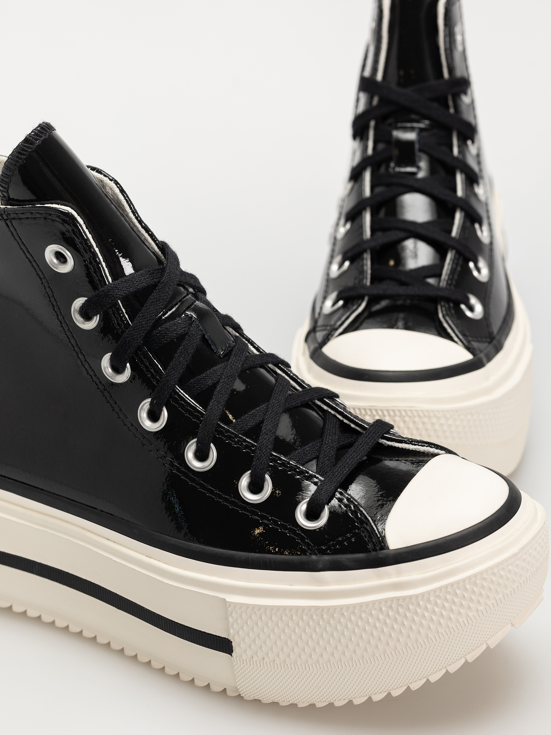 Кеди Converse Chuck Taylor All Star Lift Double Stack (black)