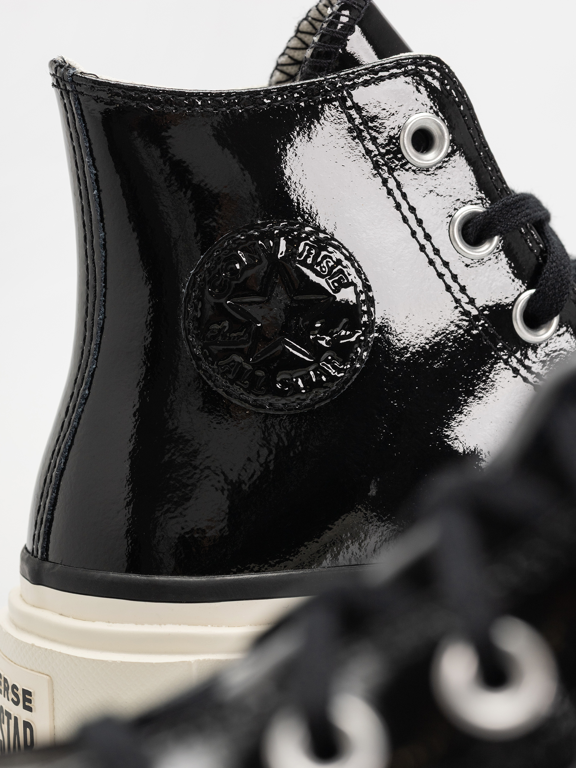 Кеди Converse Chuck Taylor All Star Lift Double Stack (black)