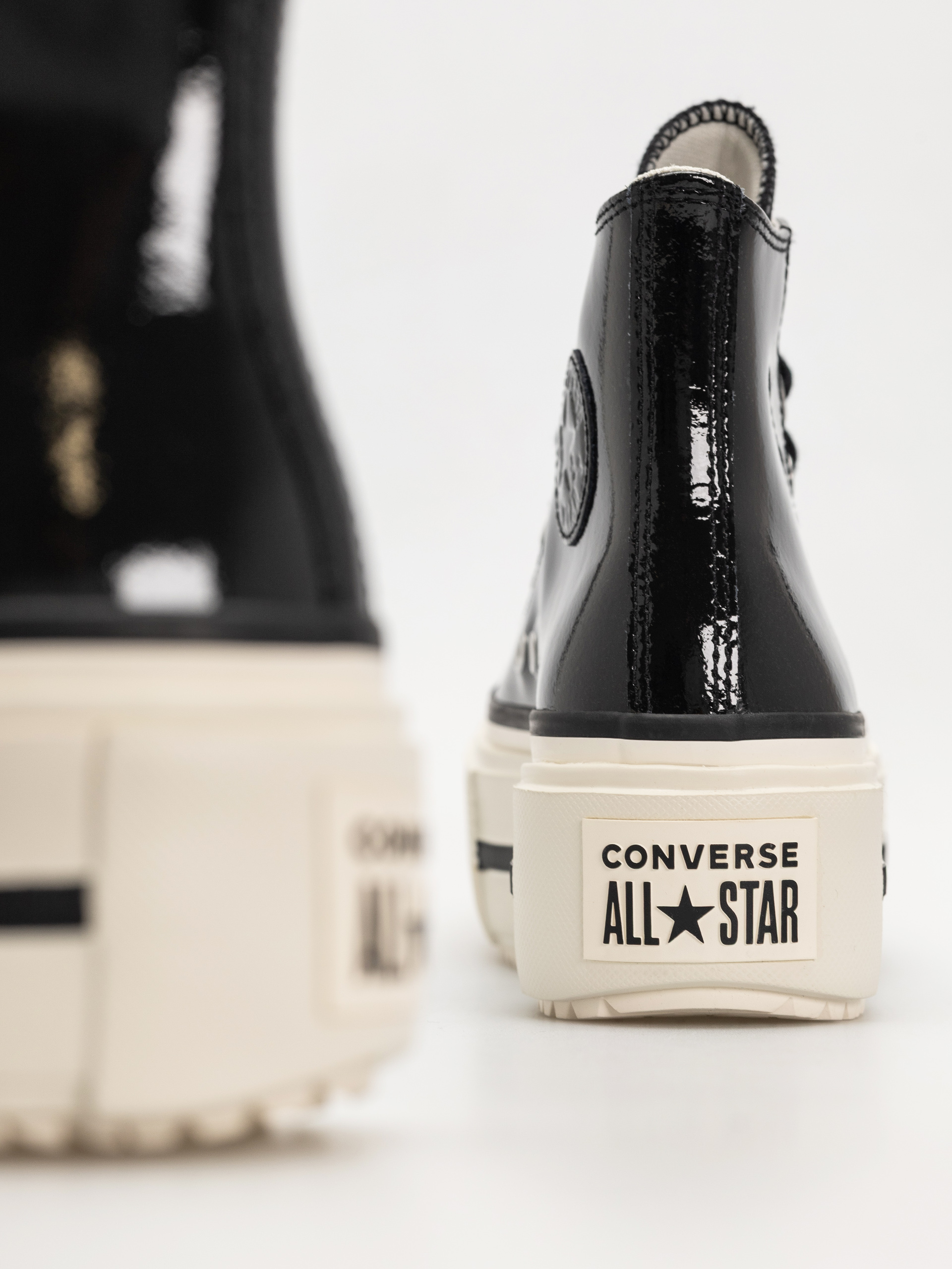 Кеди Converse Chuck Taylor All Star Lift Double Stack (black)