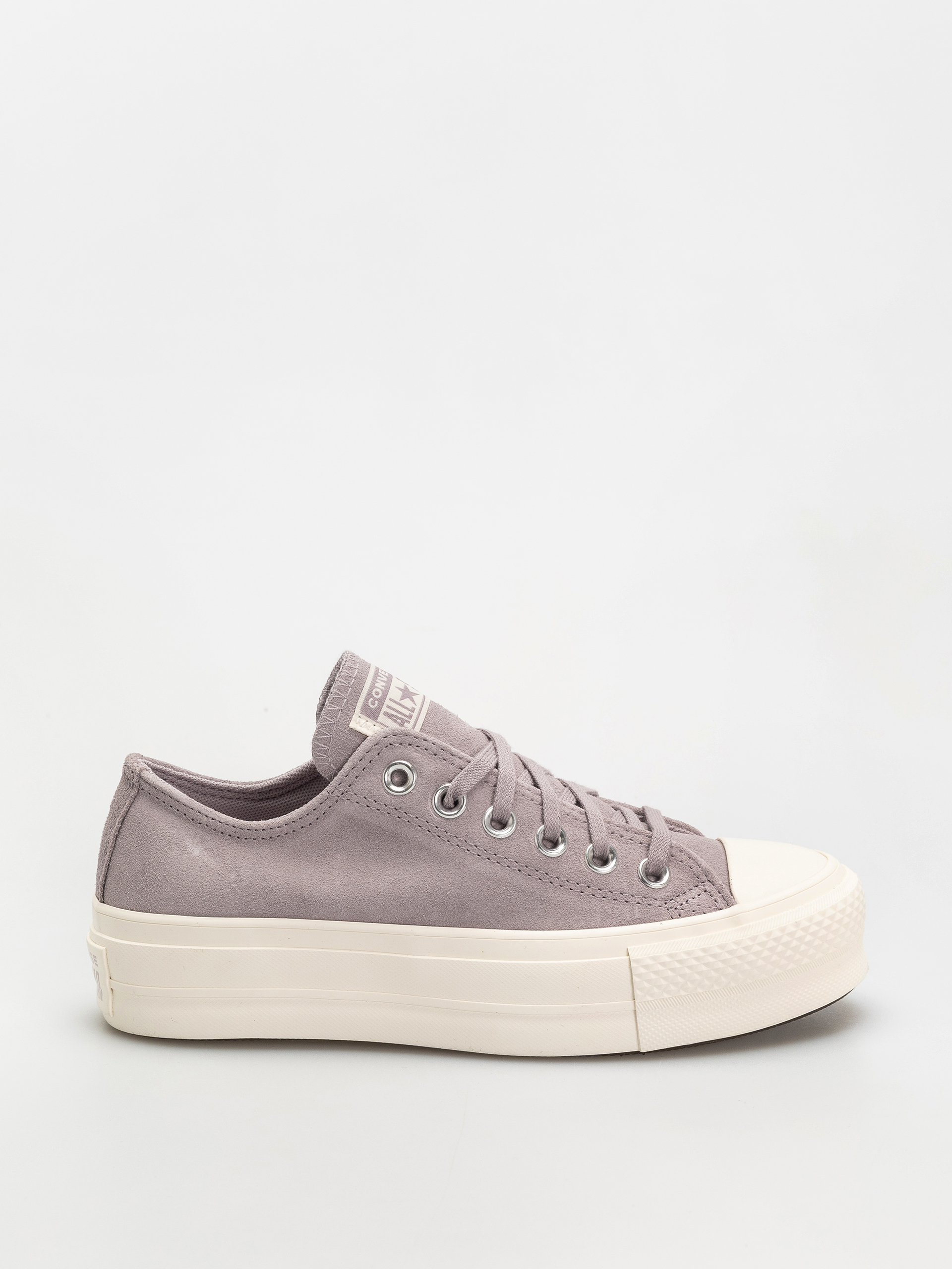 u041au0435u0434u0438 Converse Chuck Taylor All Star Lift Wmn (lavender/white)