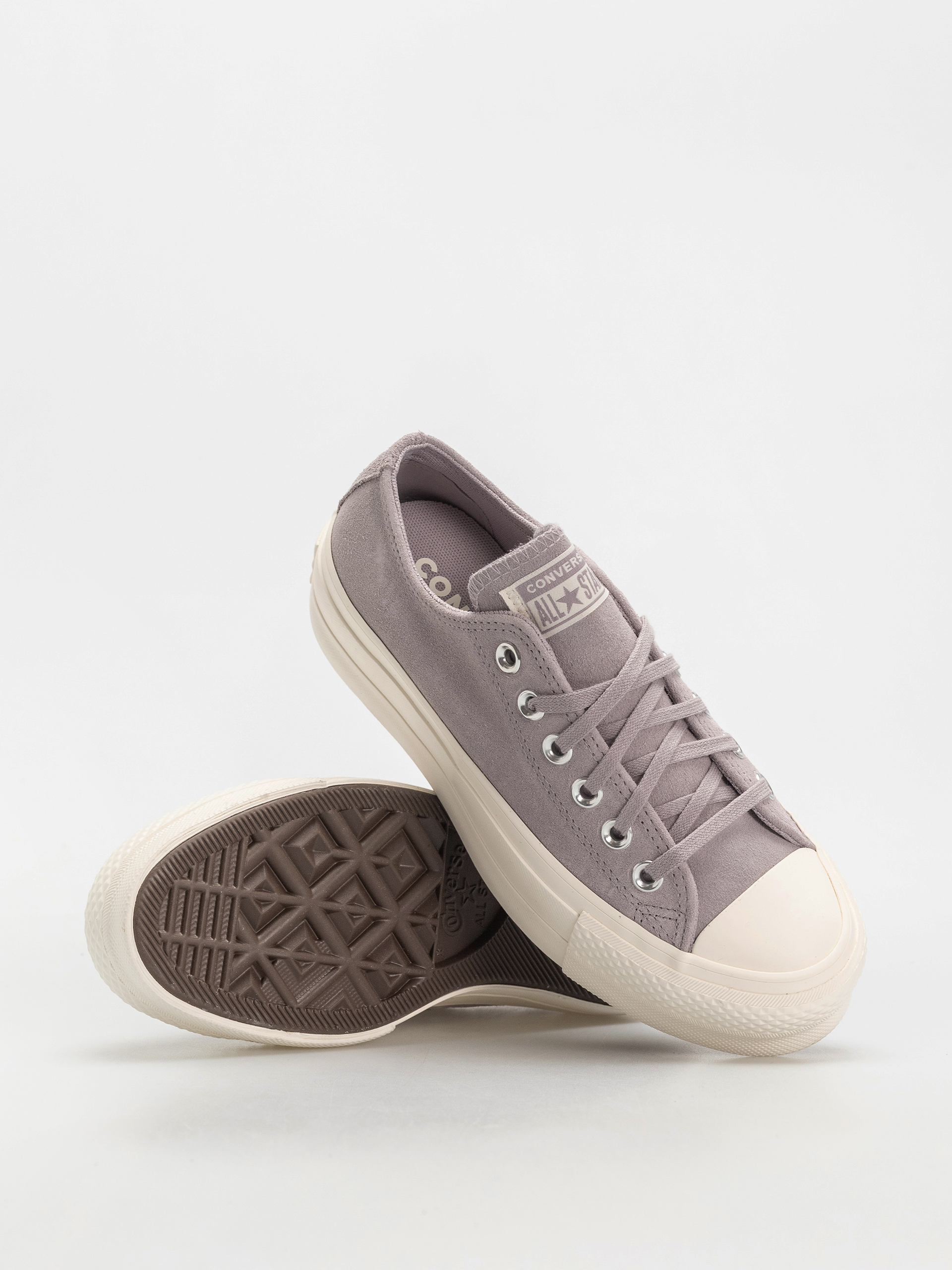 Кеди Converse Chuck Taylor All Star Lift Wmn (lavender/white)