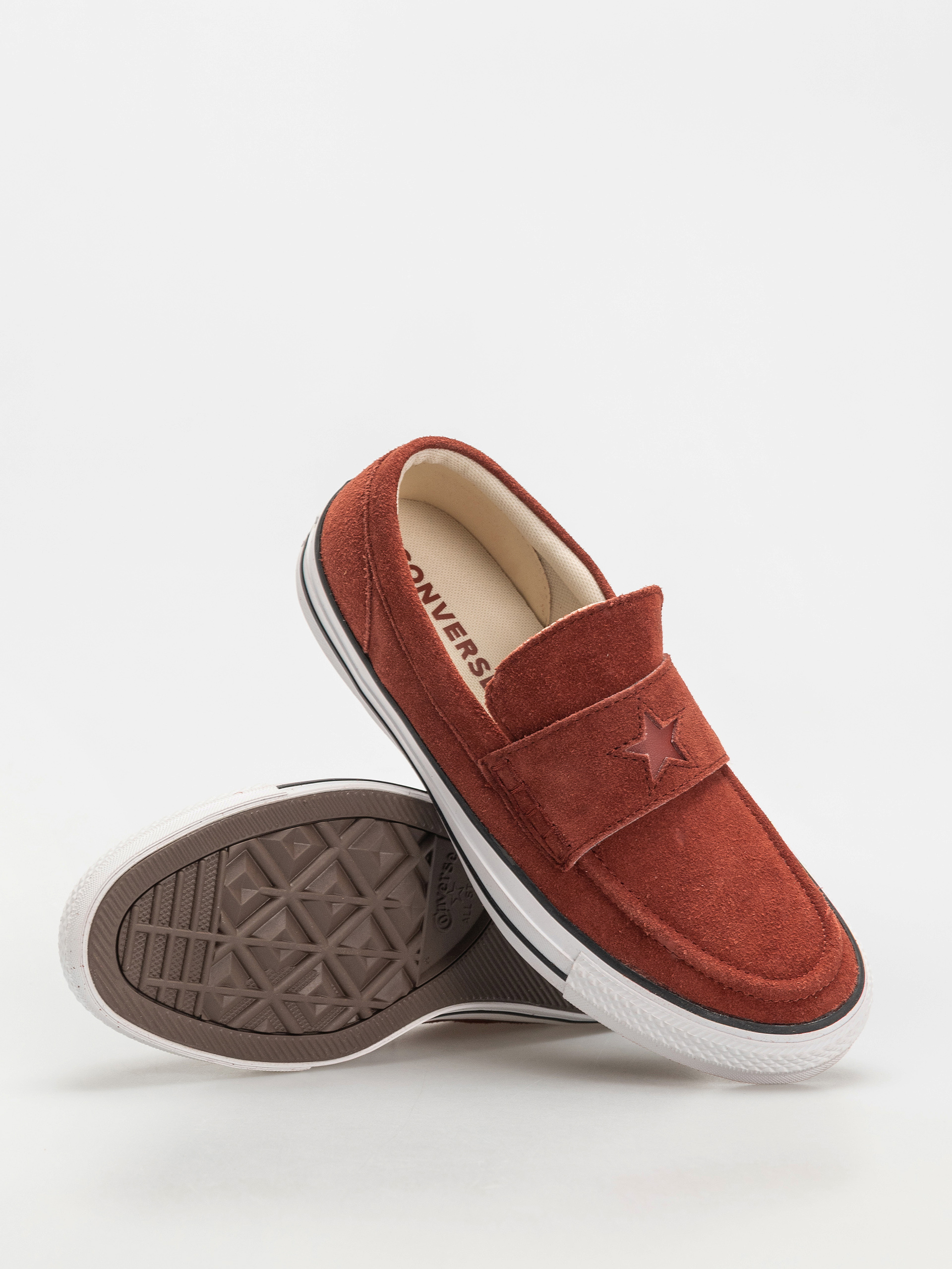 Взуття Converse Chuck Taylor All Star Loafer (maroon)