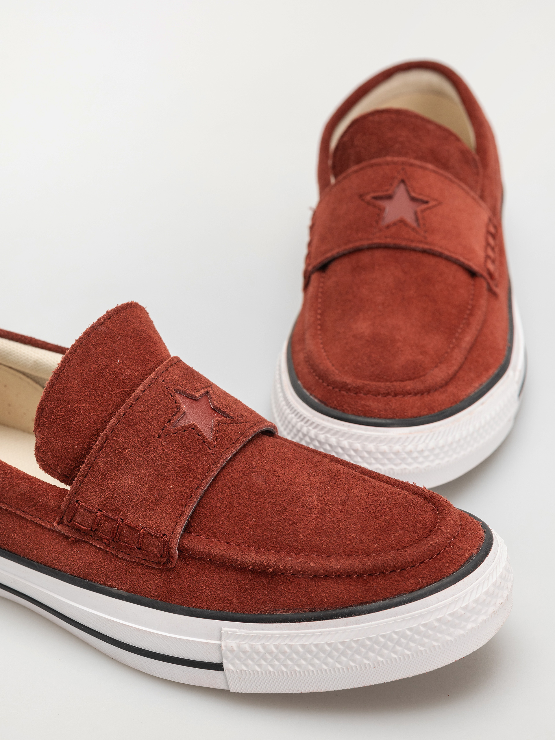 Взуття Converse Chuck Taylor All Star Loafer (maroon)