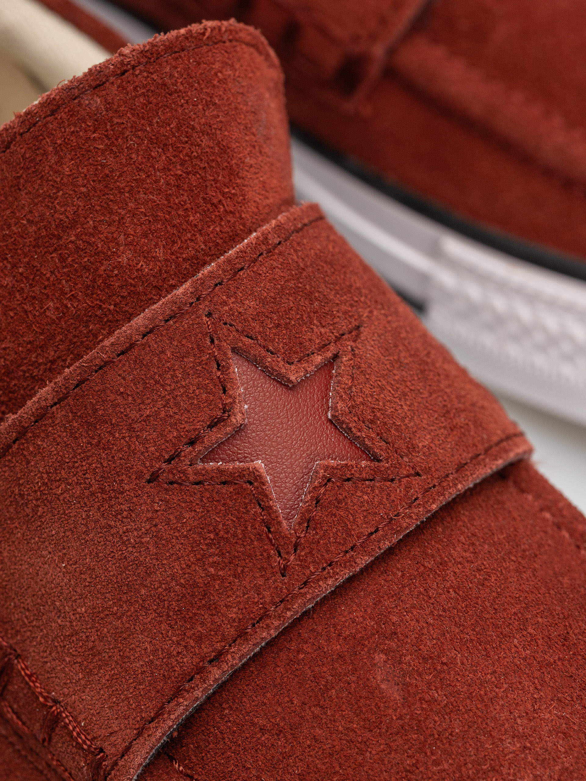 Взуття Converse Chuck Taylor All Star Loafer (maroon)