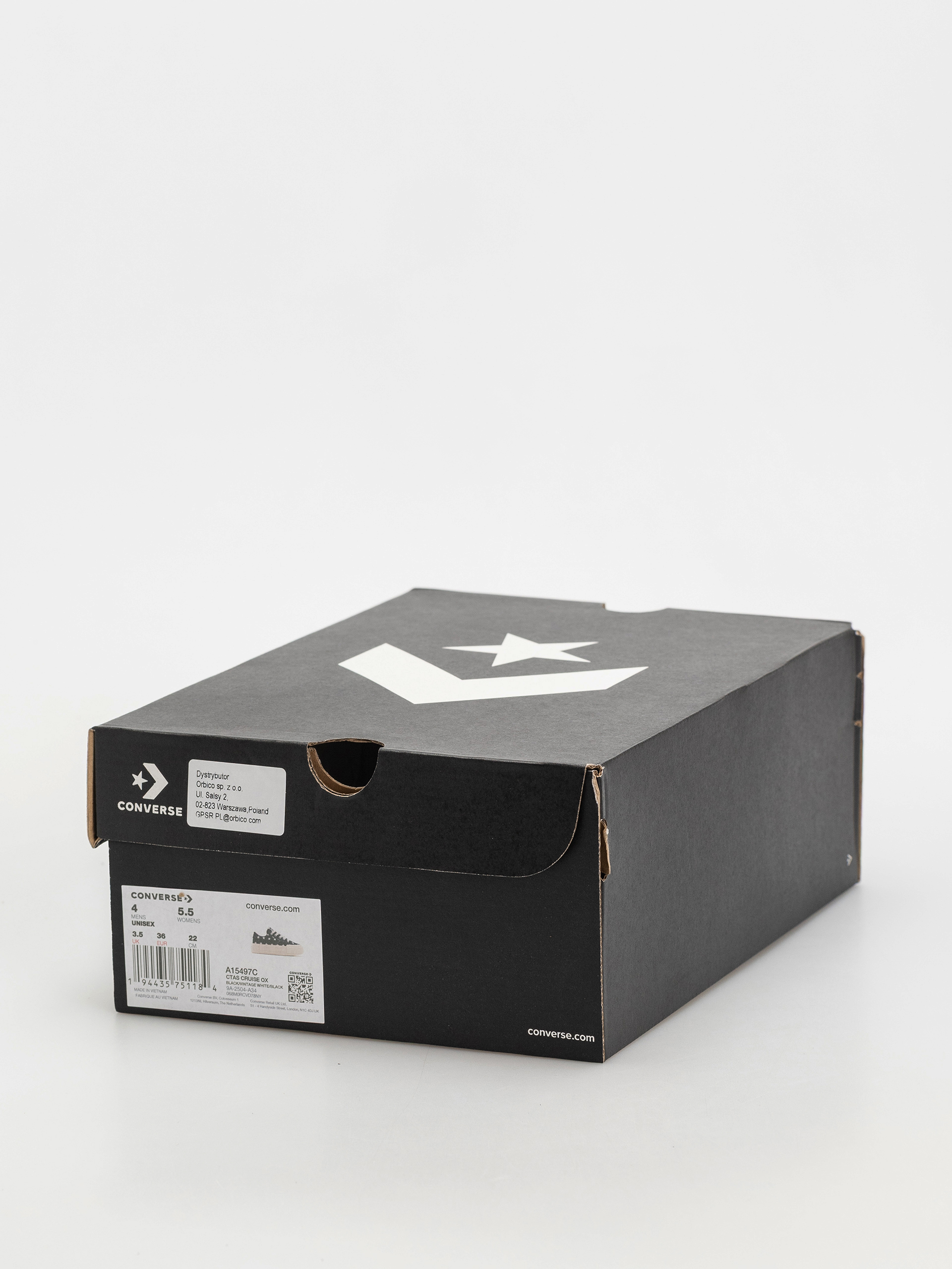 Кеди Converse Chuck Taylor All Star Cruise (black)