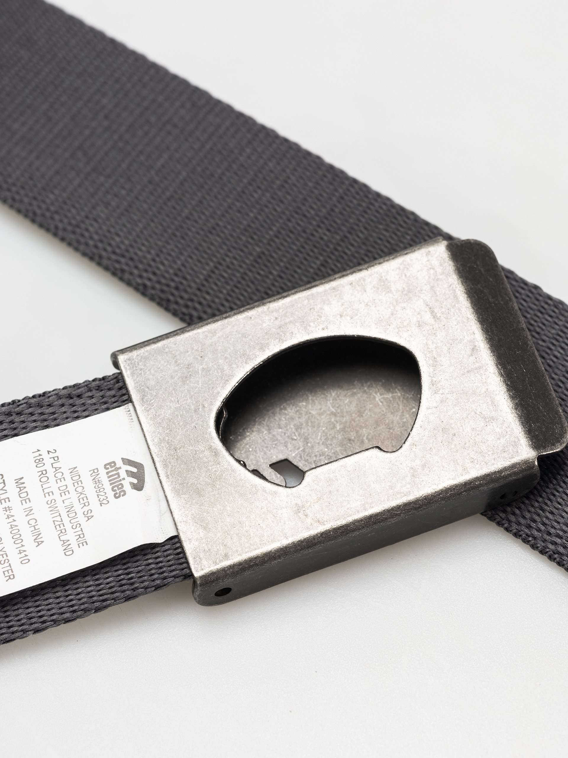 Ремінь Etnies Arrow Web (charcoal)