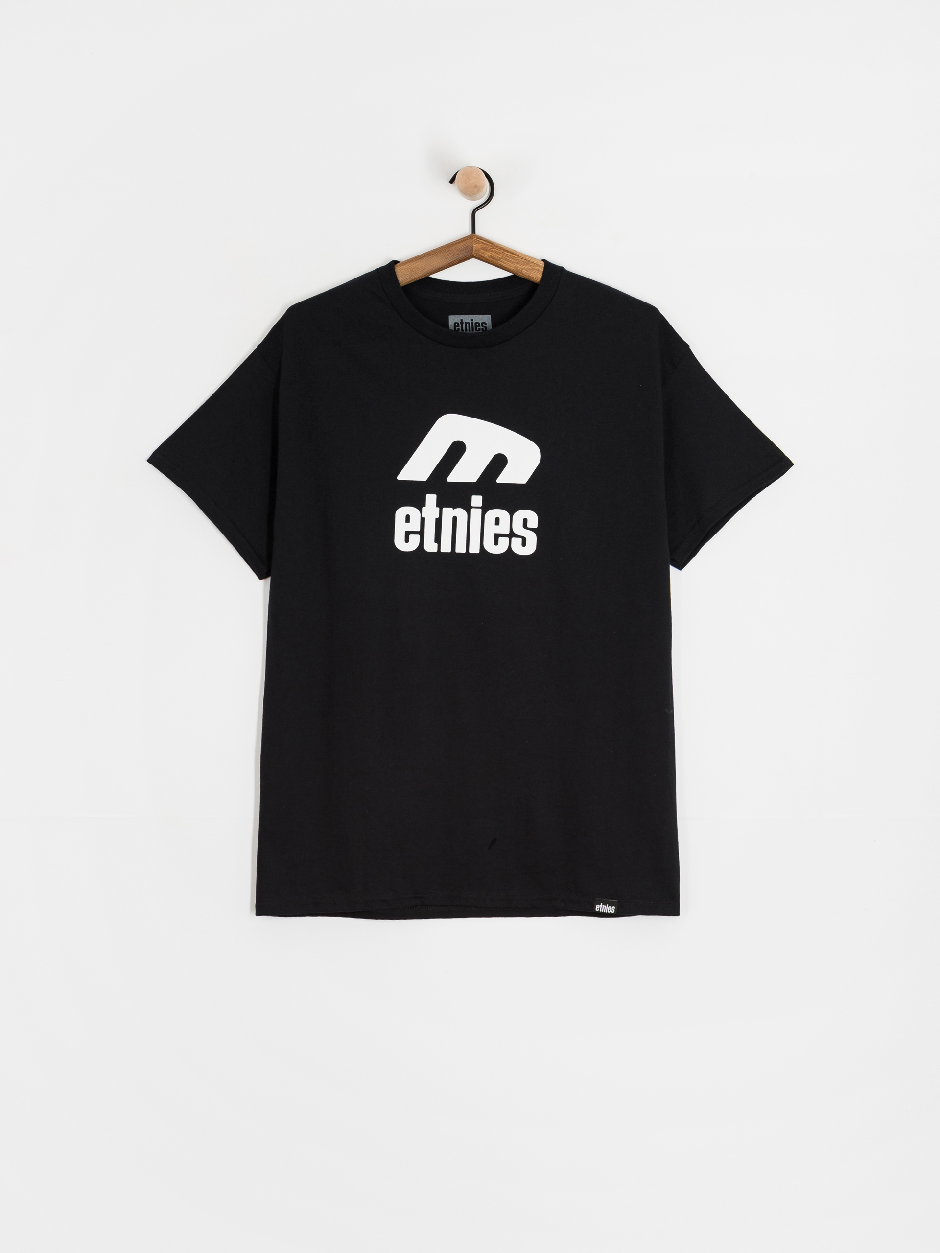 Футболка Etnies Icon E (black/white)