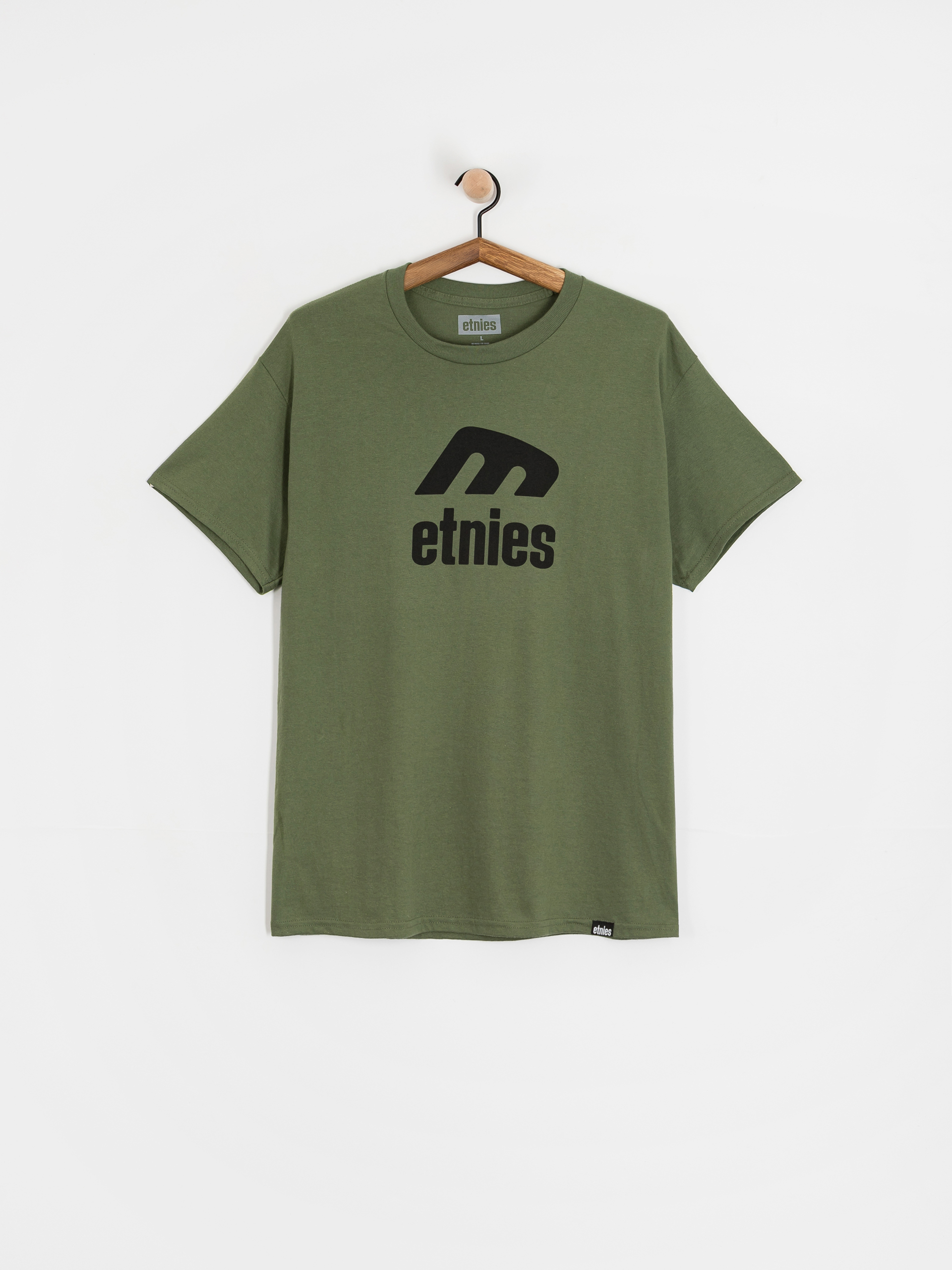 Футболка Etnies Icon E (military)