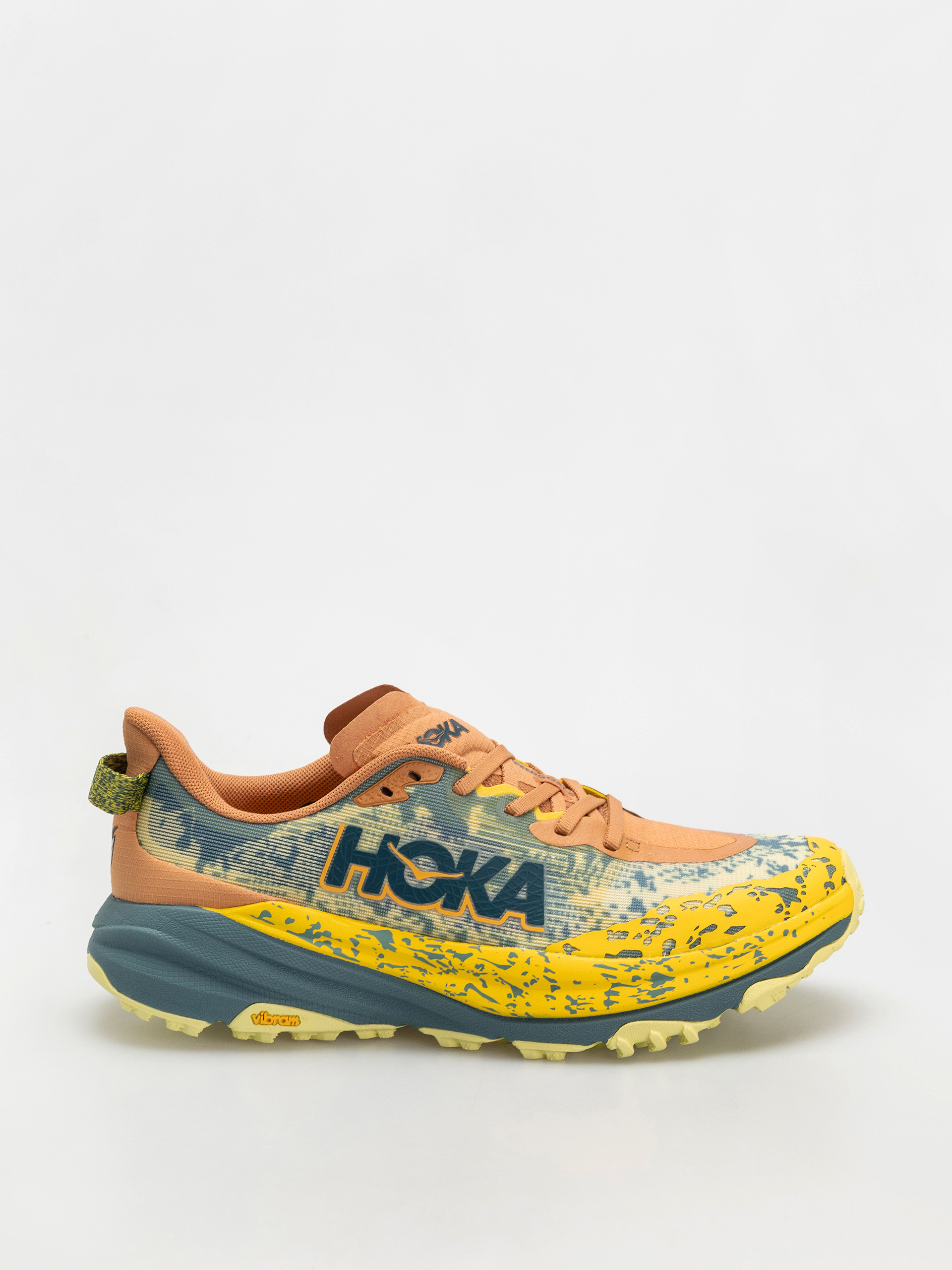 Взуття Hoka Speedgoat 6 - зелений (antique olive/squash)