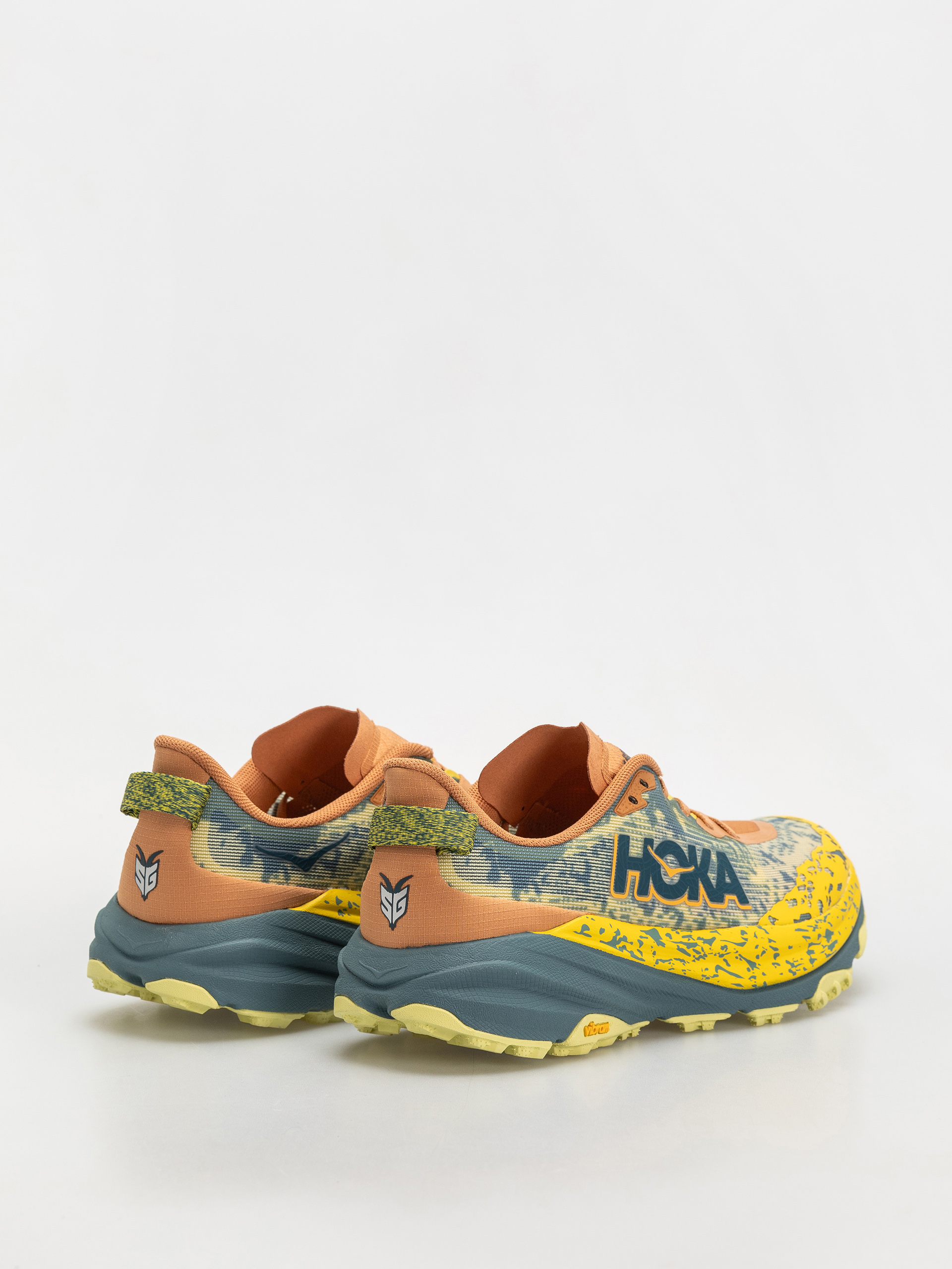 Взуття Hoka Speedgoat 6 (terra cotta/mountain fog)