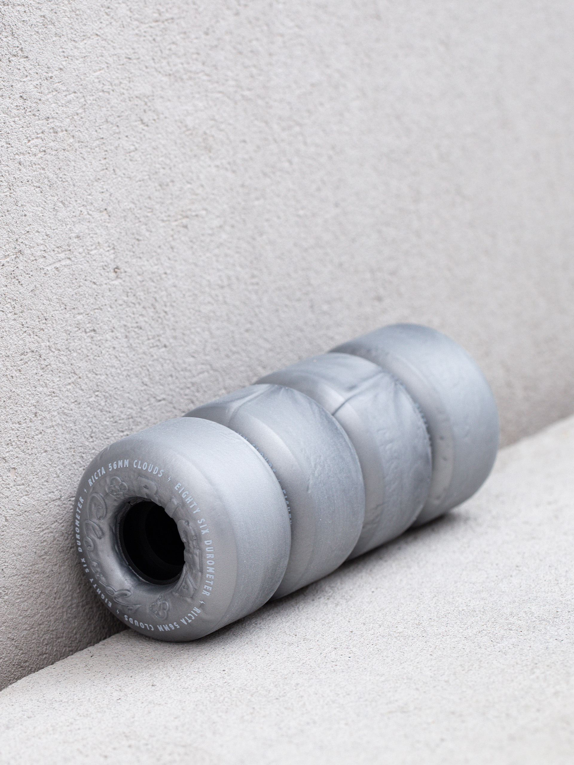 Колеса Ricta Clouds Metallic 86A (silver)