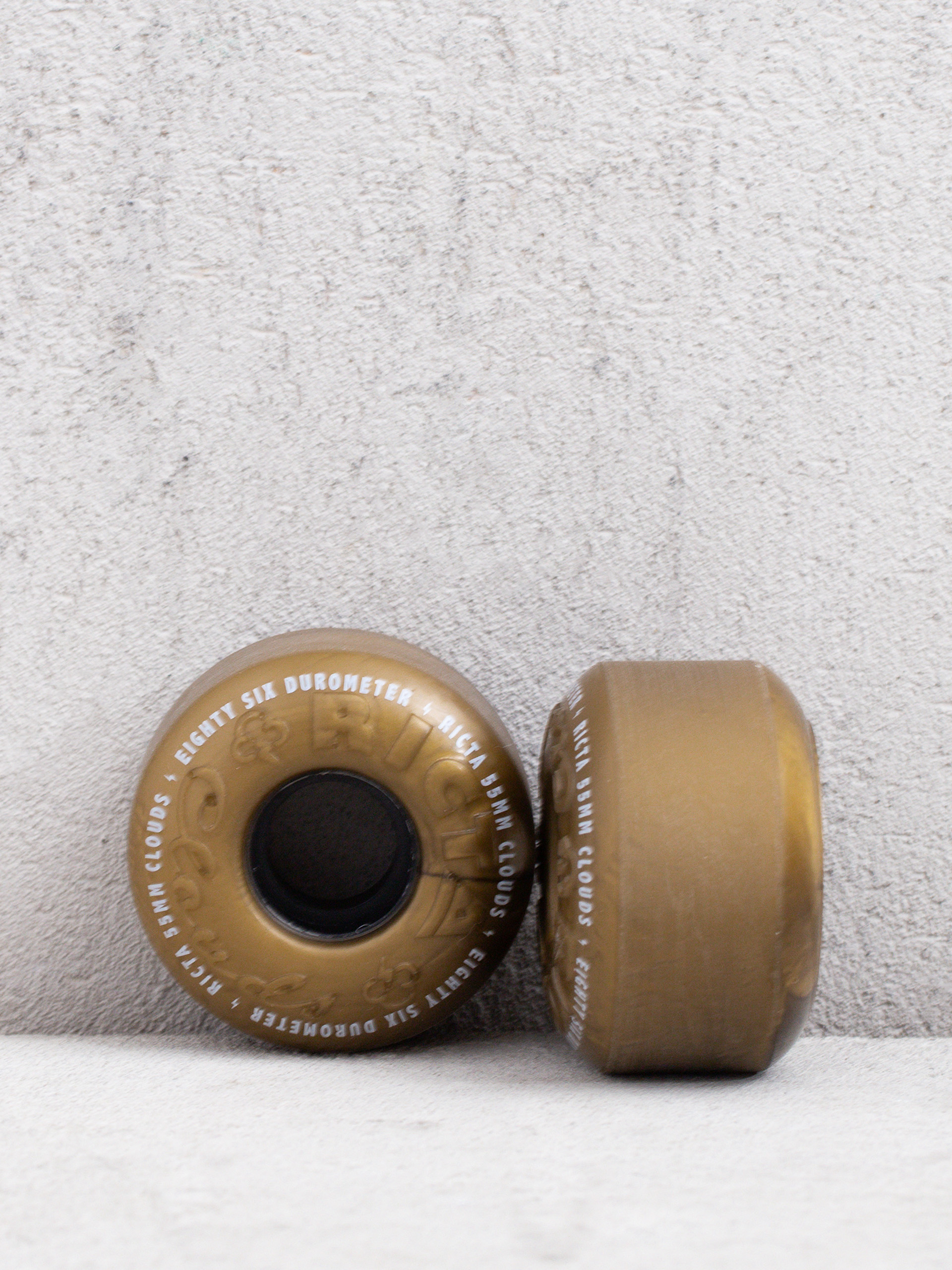 Колеса Ricta Clouds Metallic 86A (gold)
