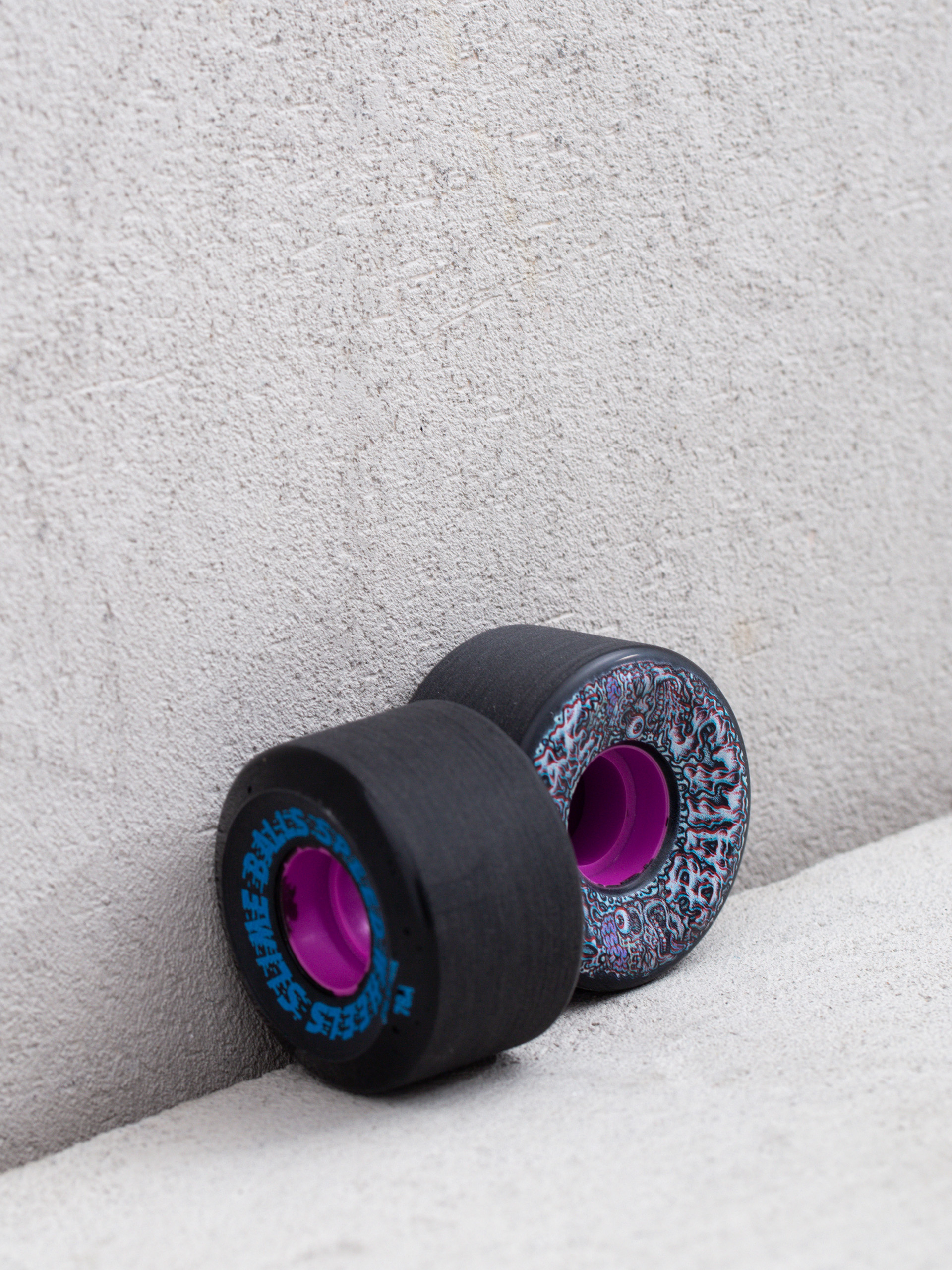 Колеса Slime Balls Brain Busters 3D 78A (black)