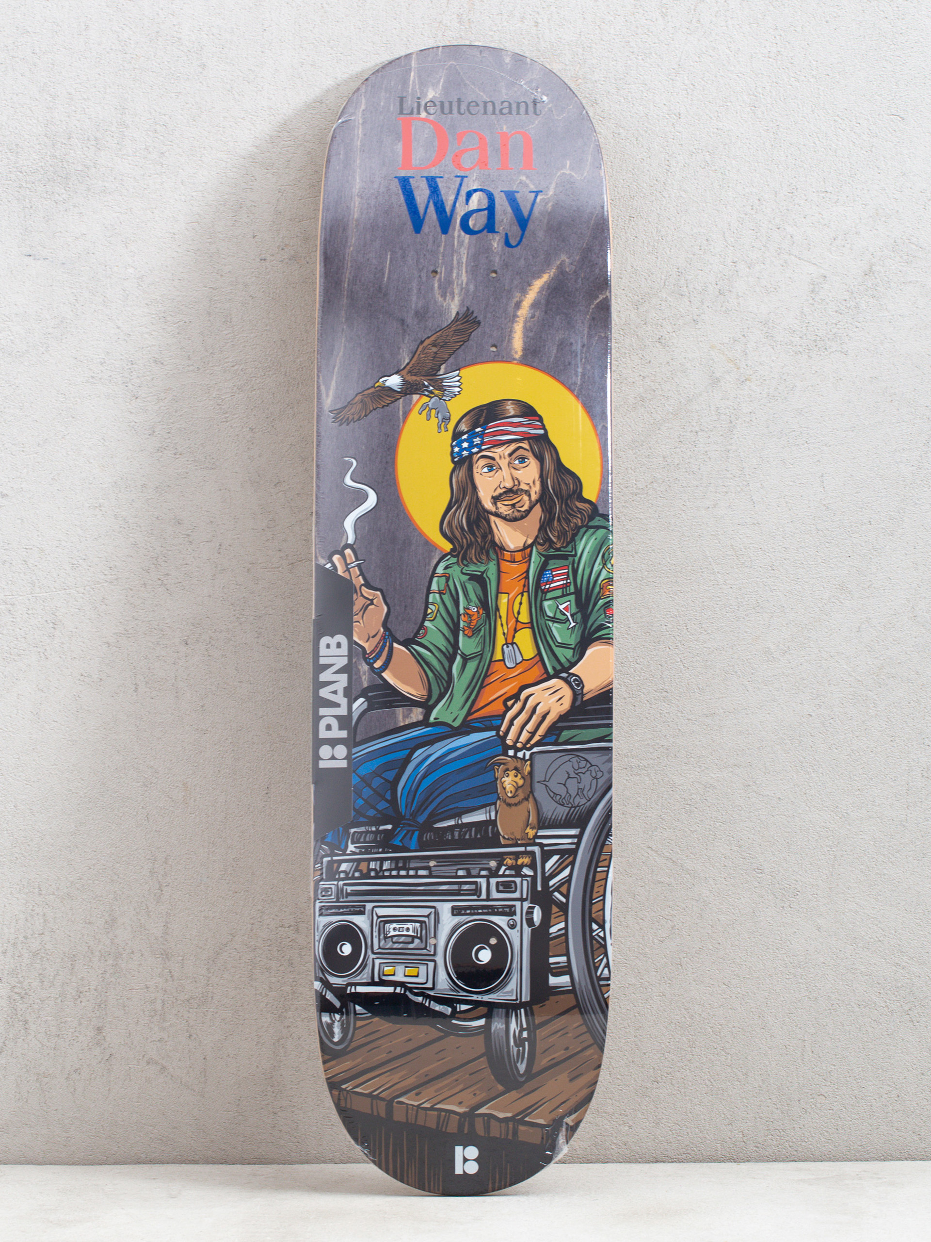 Декa Plan B Lieutenant Dan (black)