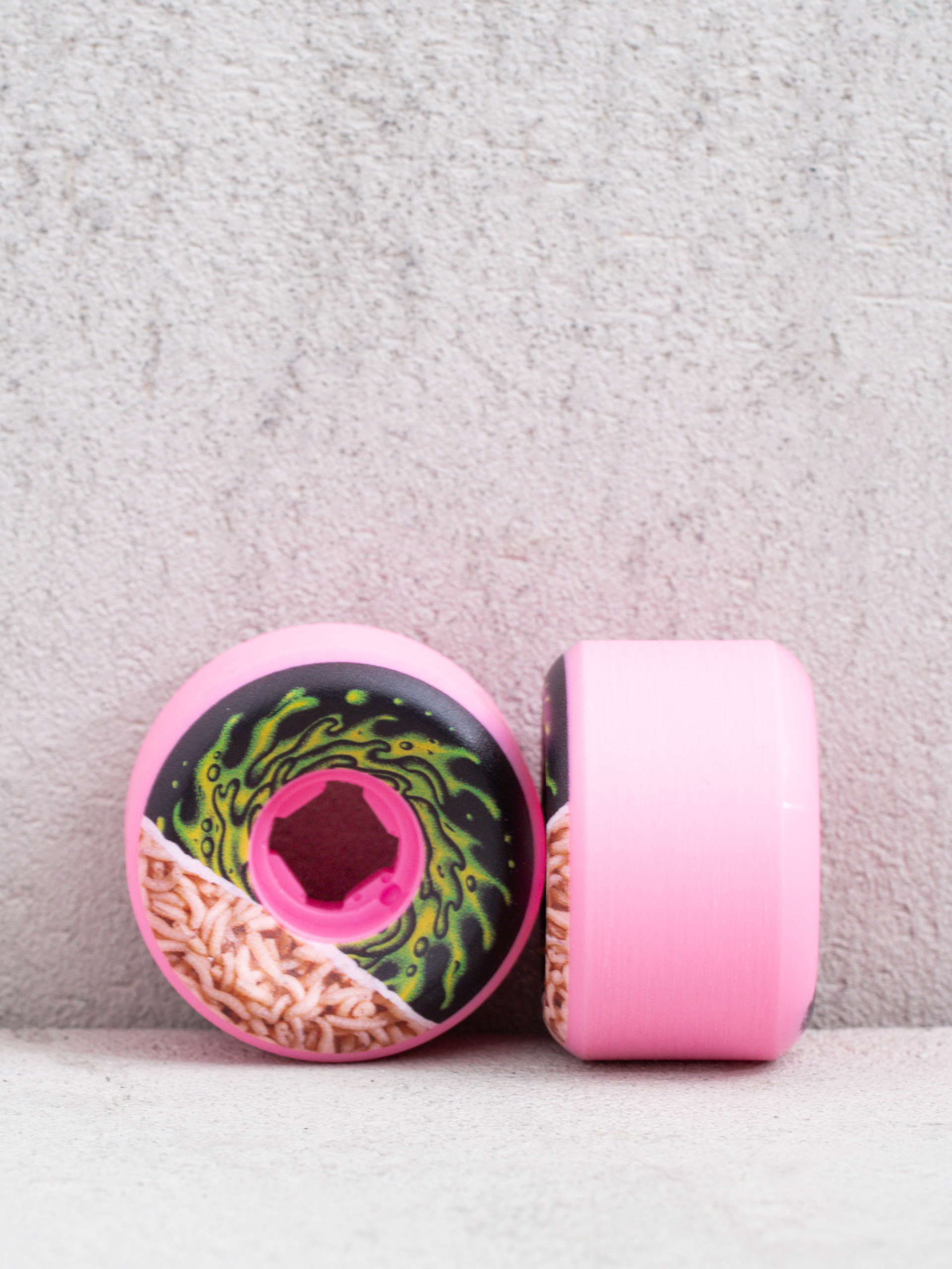 Колеса Slime Balls Tear Away Maggots 97A (neon pink)