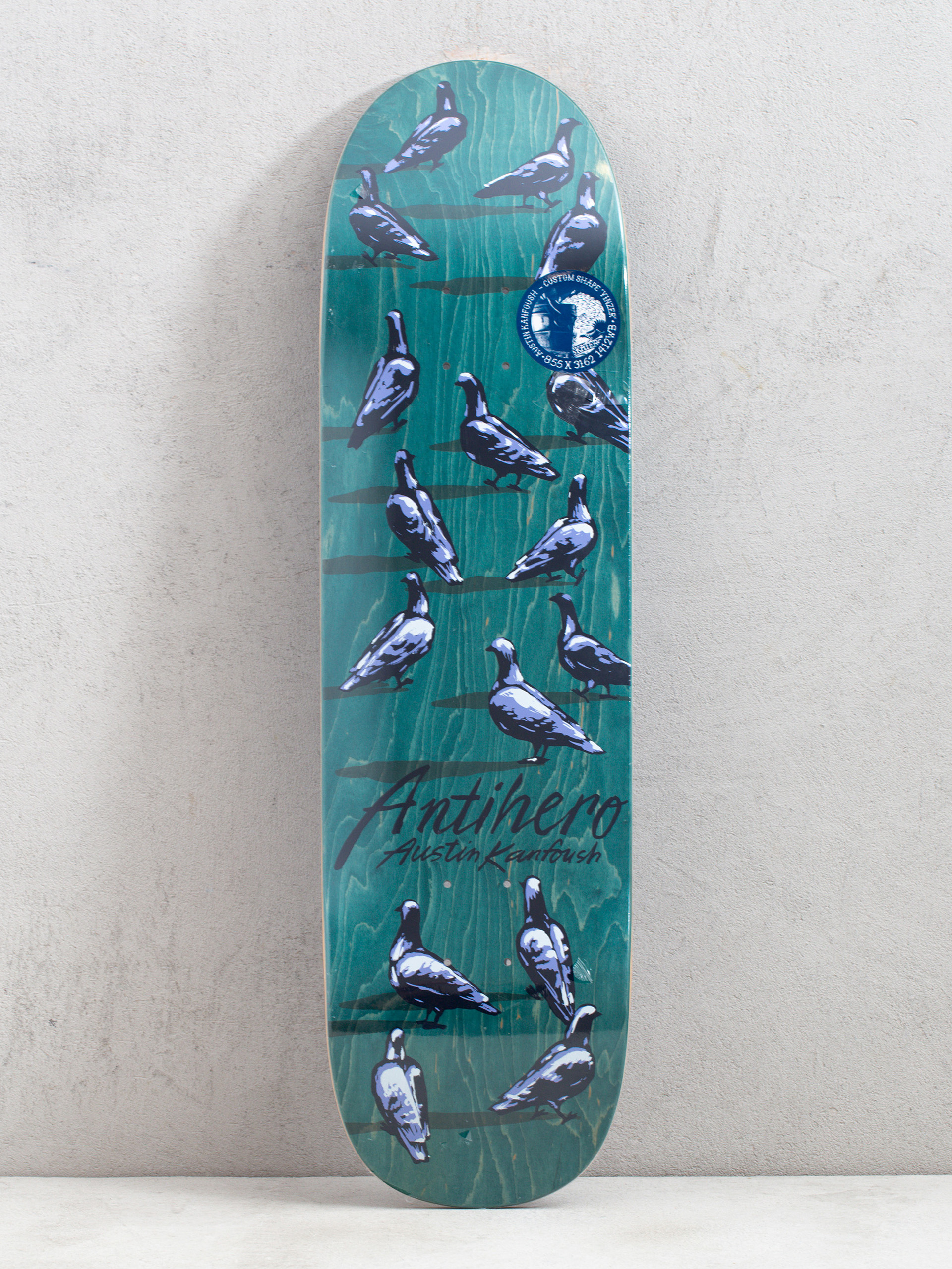 Декa Antihero Kanfoush Down Pigeon Custom (green)