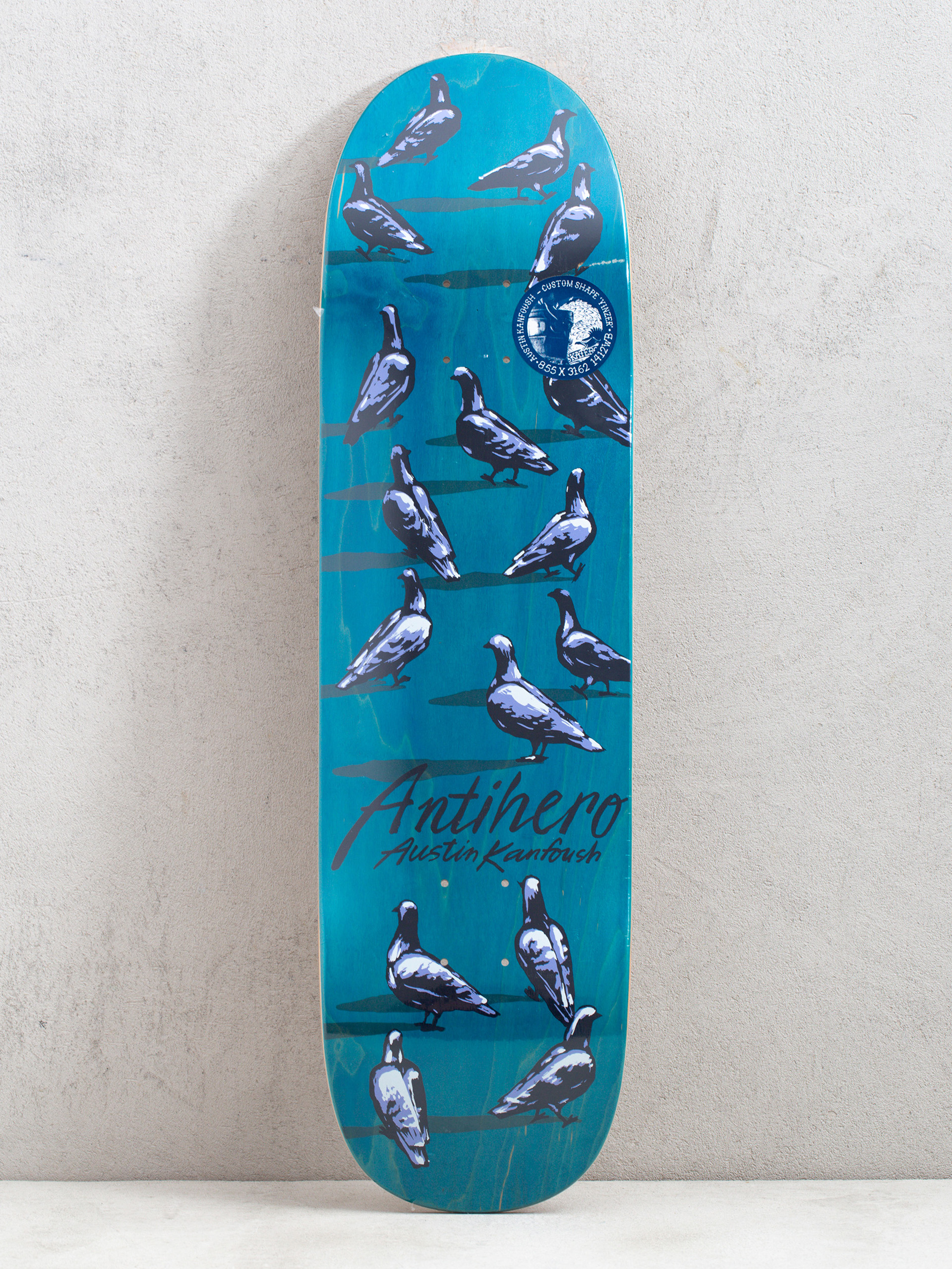 Декa Antihero Kanfoush Down Pigeon Custom (blue)