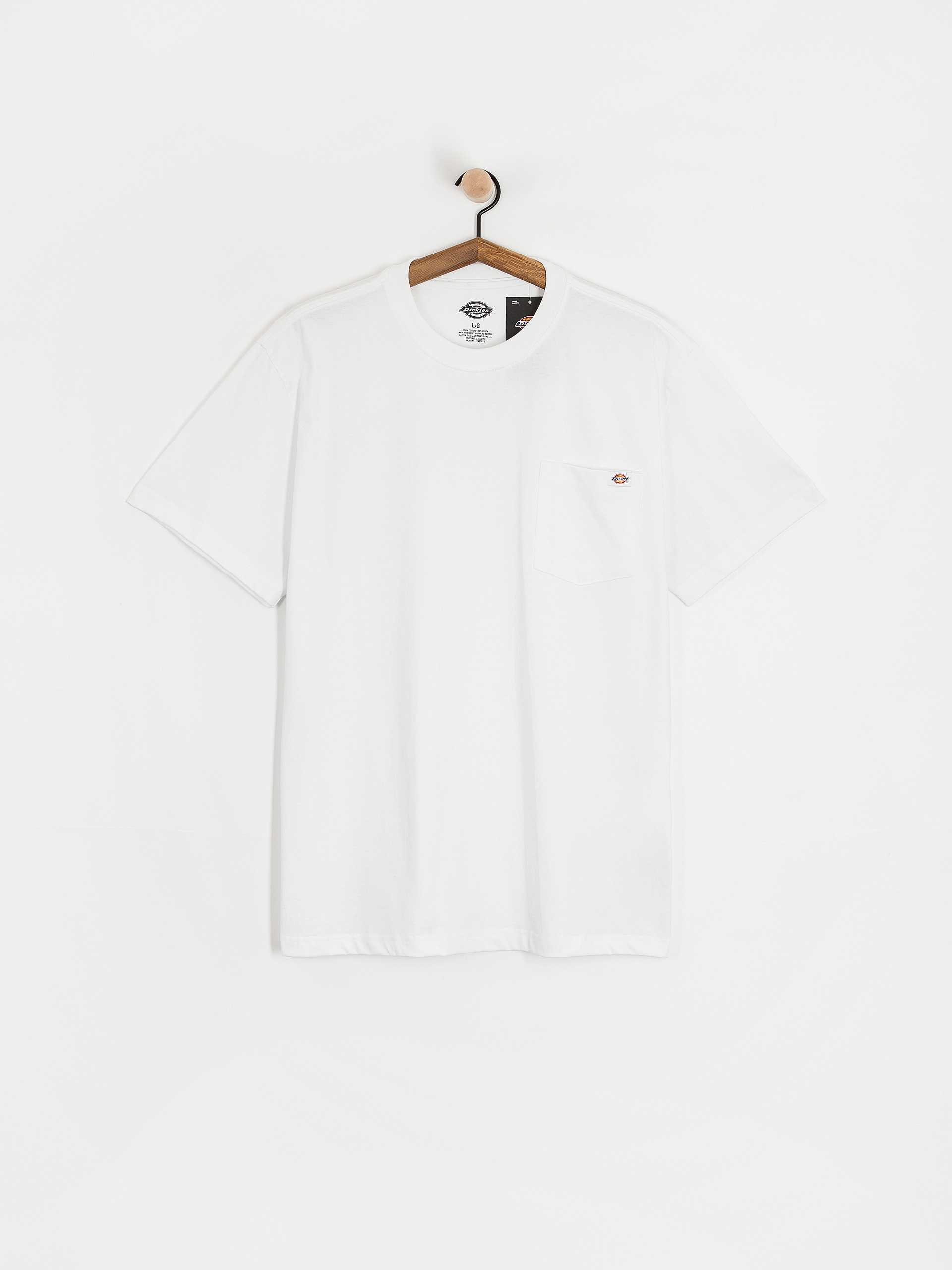Футболка Dickies Heavyweight (white)