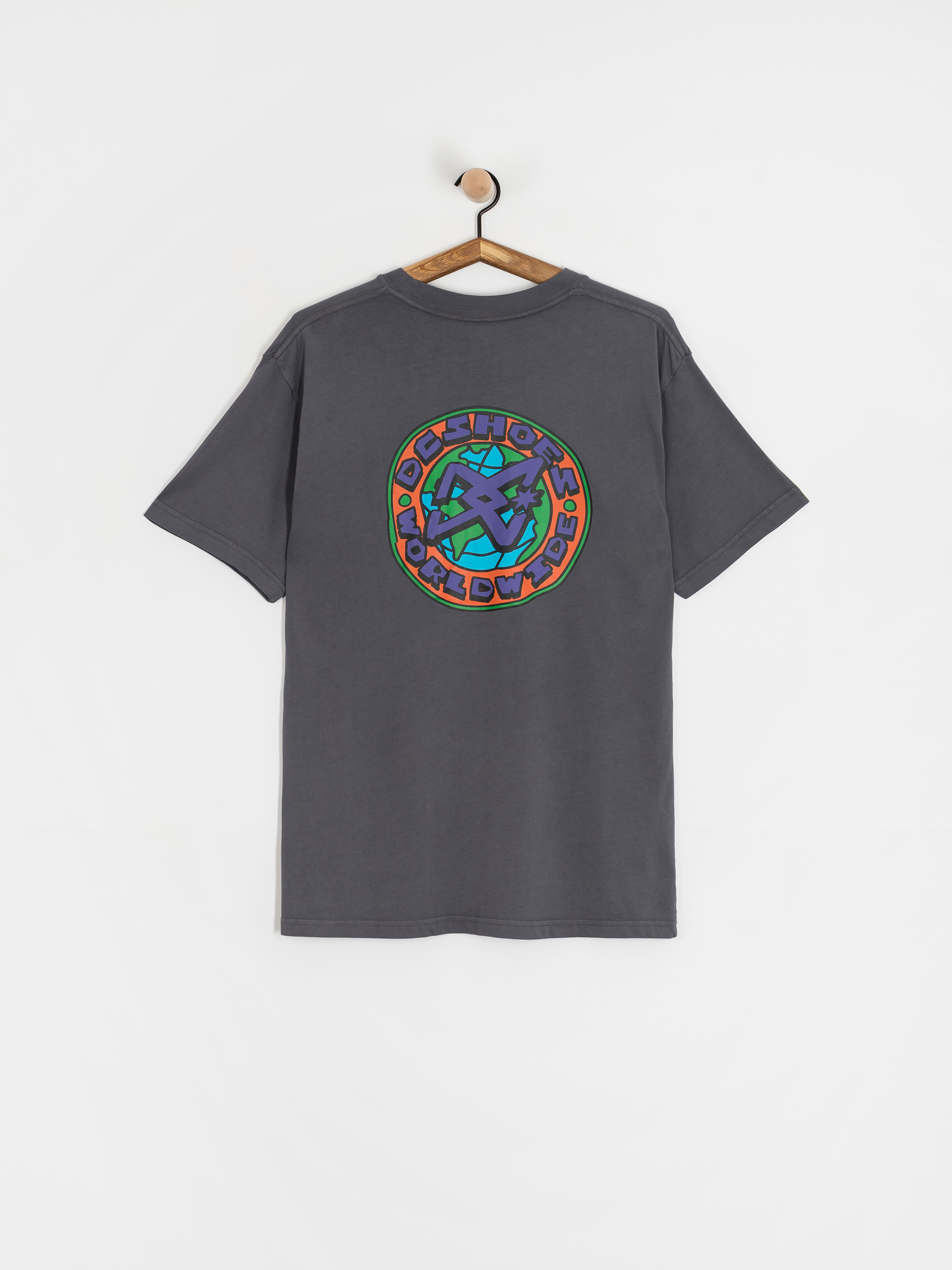 Футболка DC Spinner (magnet acid wash)