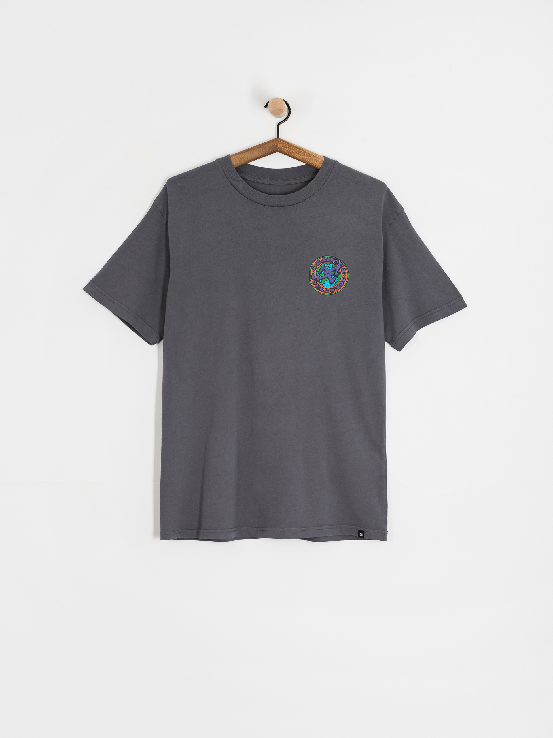 Футболка DC Spinner (magnet acid wash)