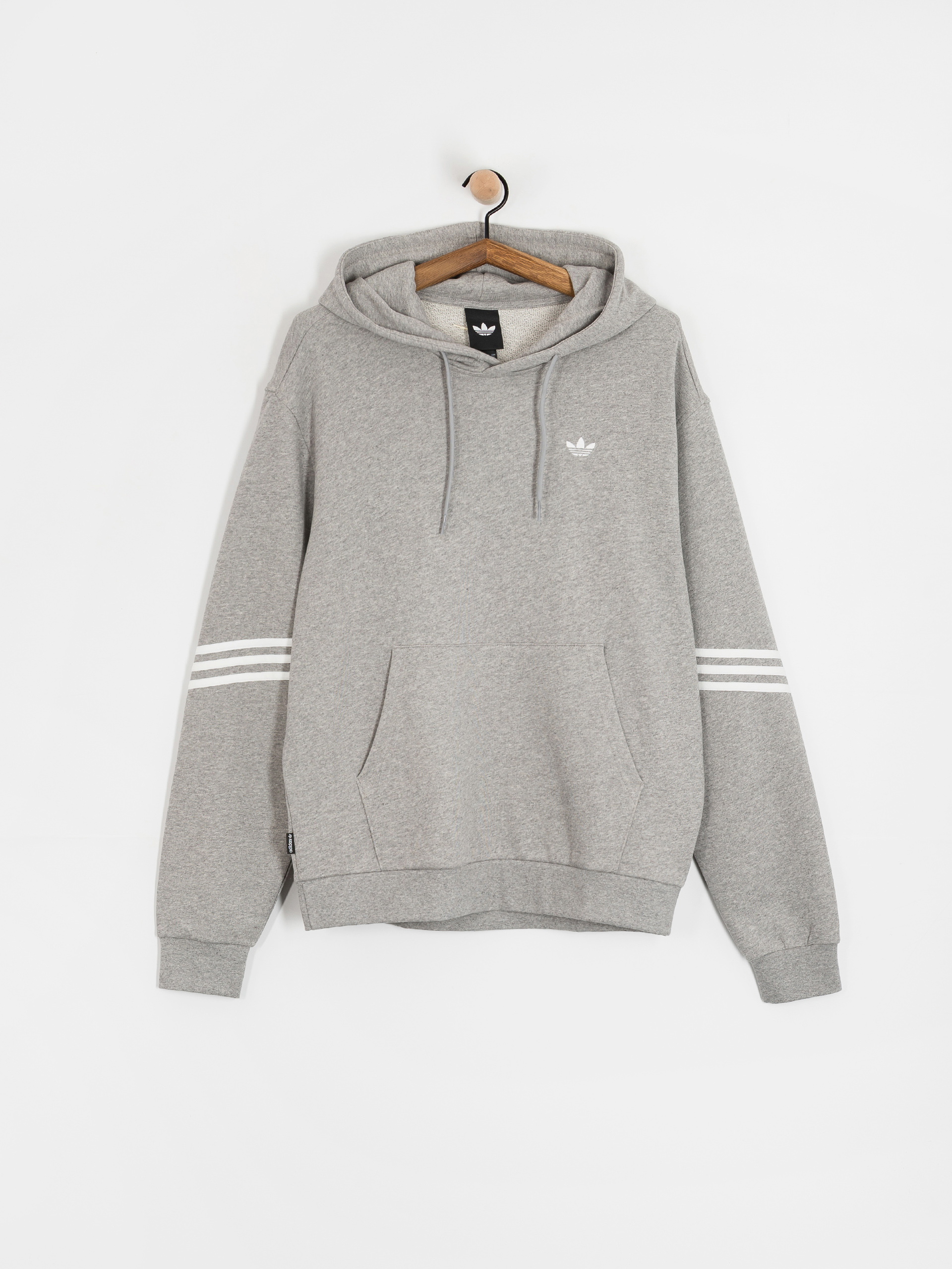 Худі adidas Classic HD (mgreyh/white)