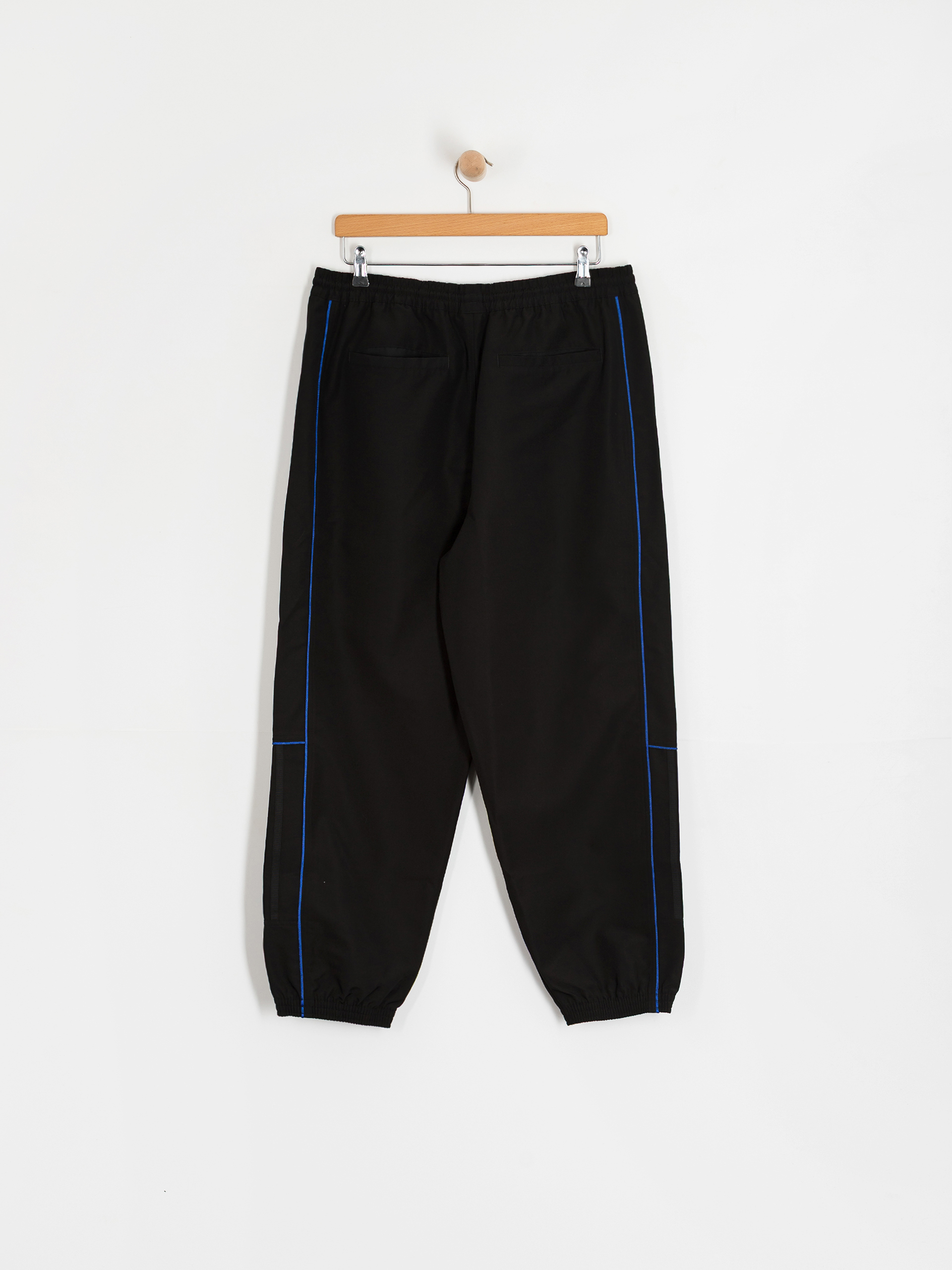 Штани adidas Pre Gazelle (black/white/royblu)