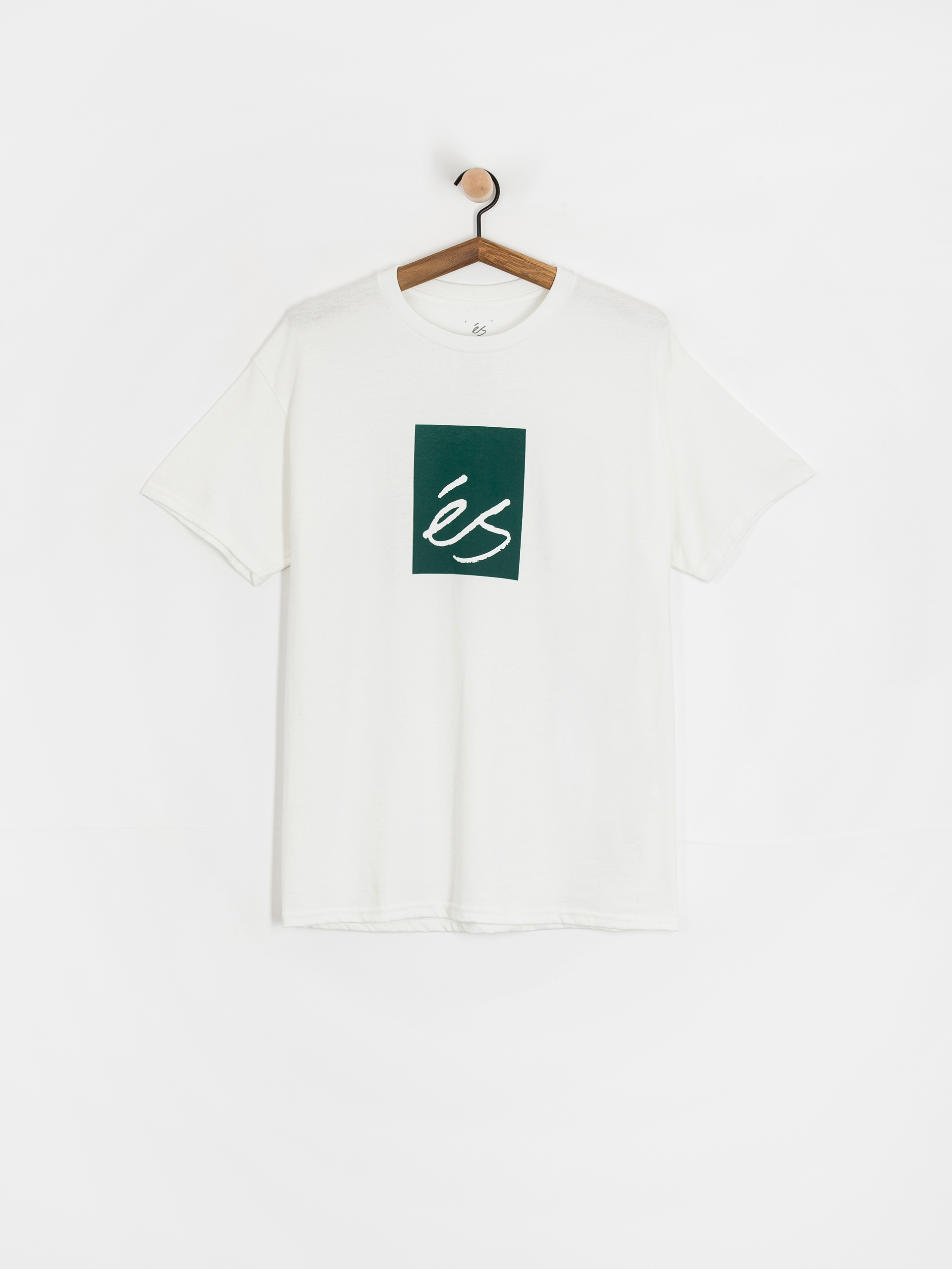 Футболка eS Main Block (white/green)